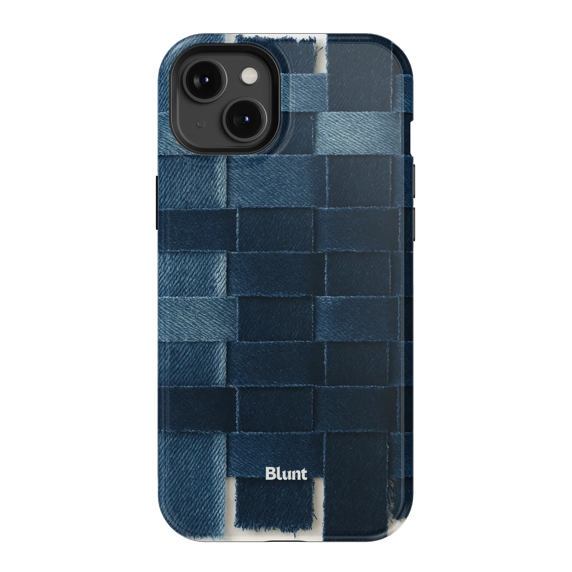 Indigo Weave iPhone Case - Image 12
