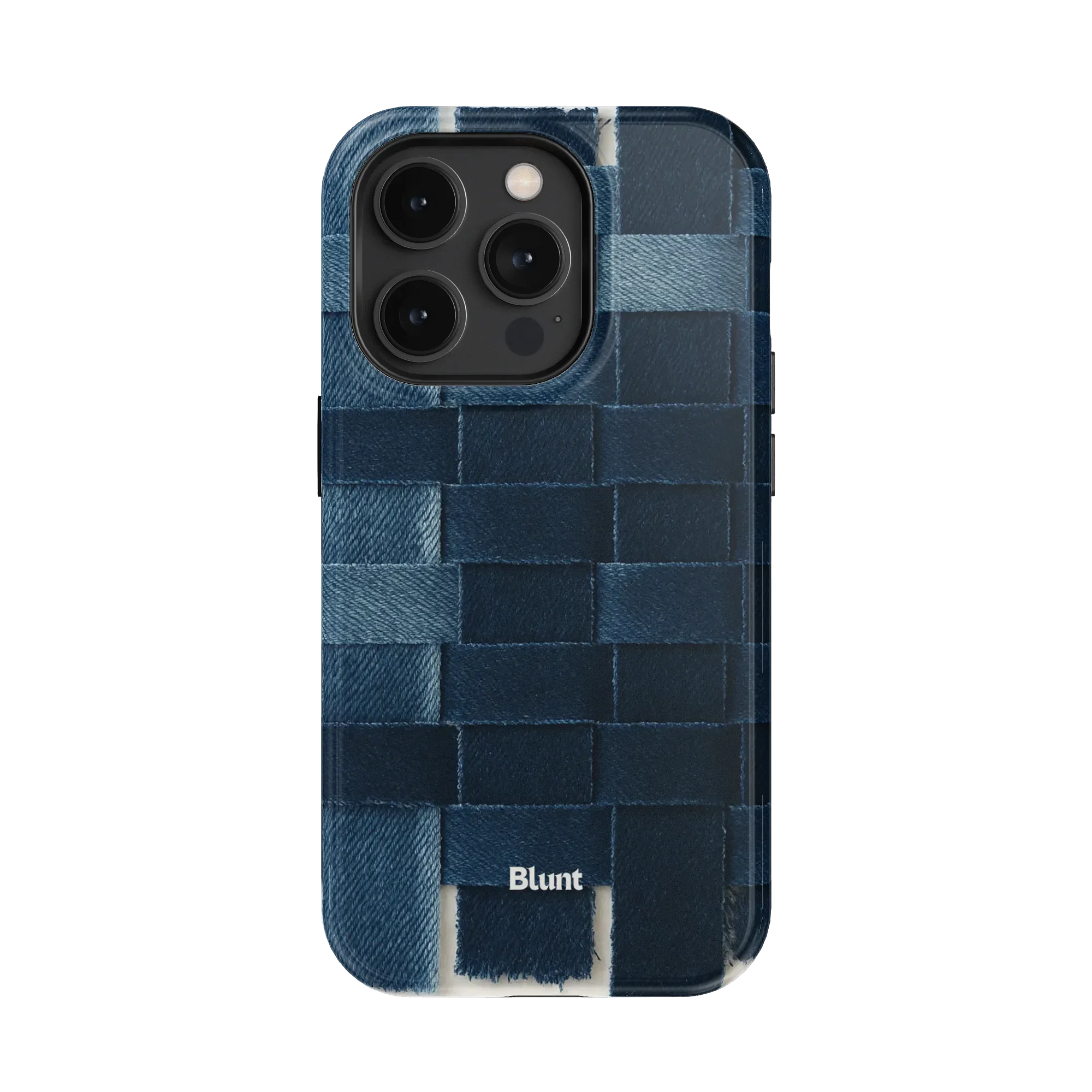 Indigo Weave iPhone Case - Image 14