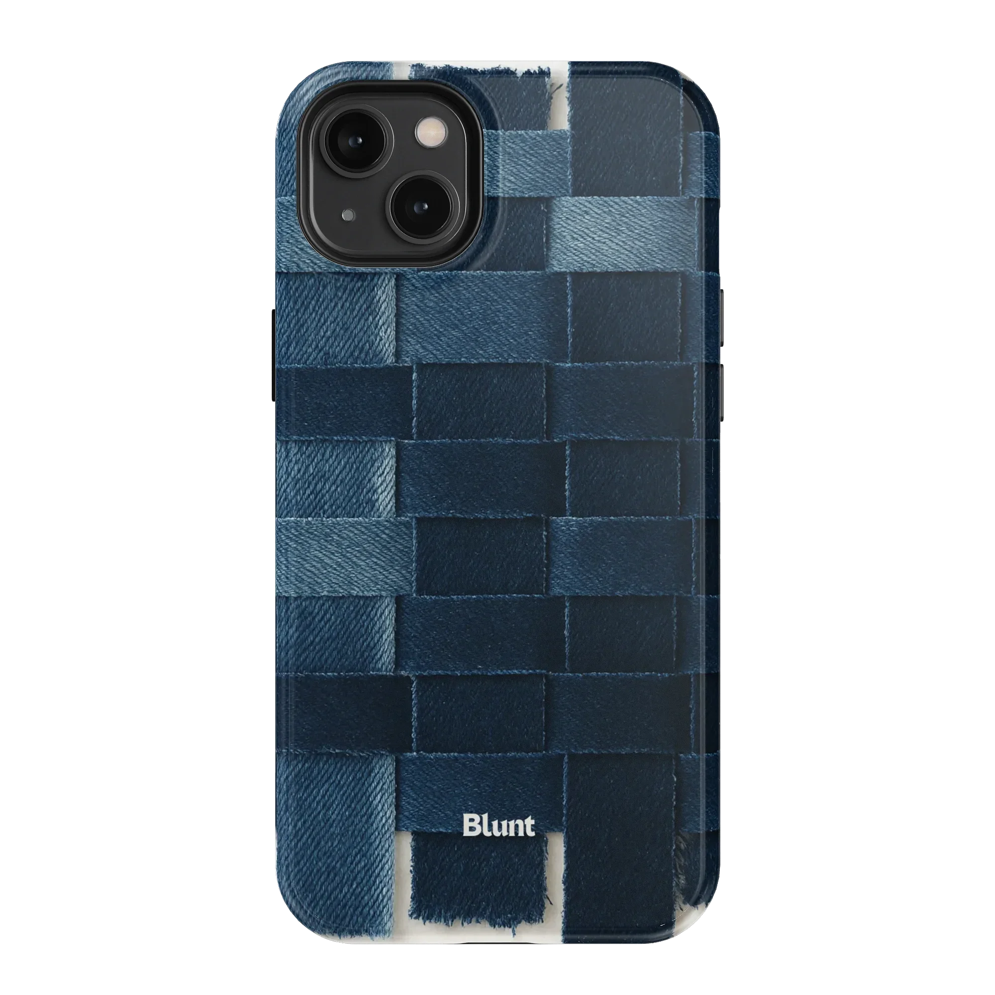 Indigo Weave iPhone Case - Image 16