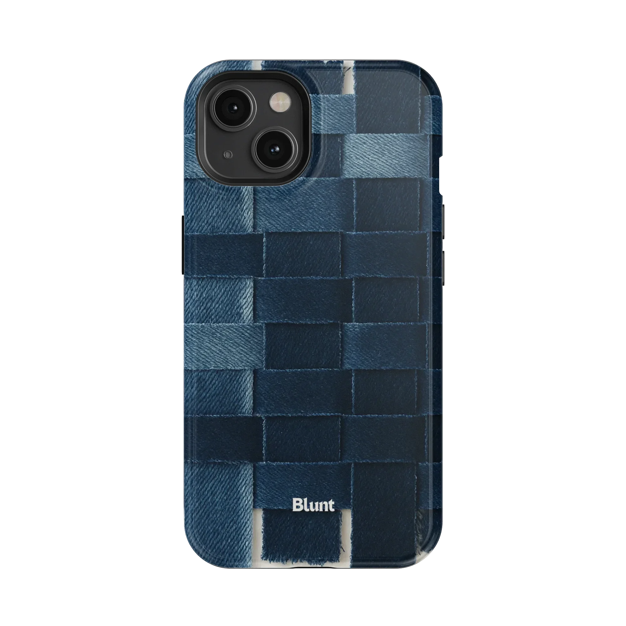 Indigo Weave iPhone Case - Image 17