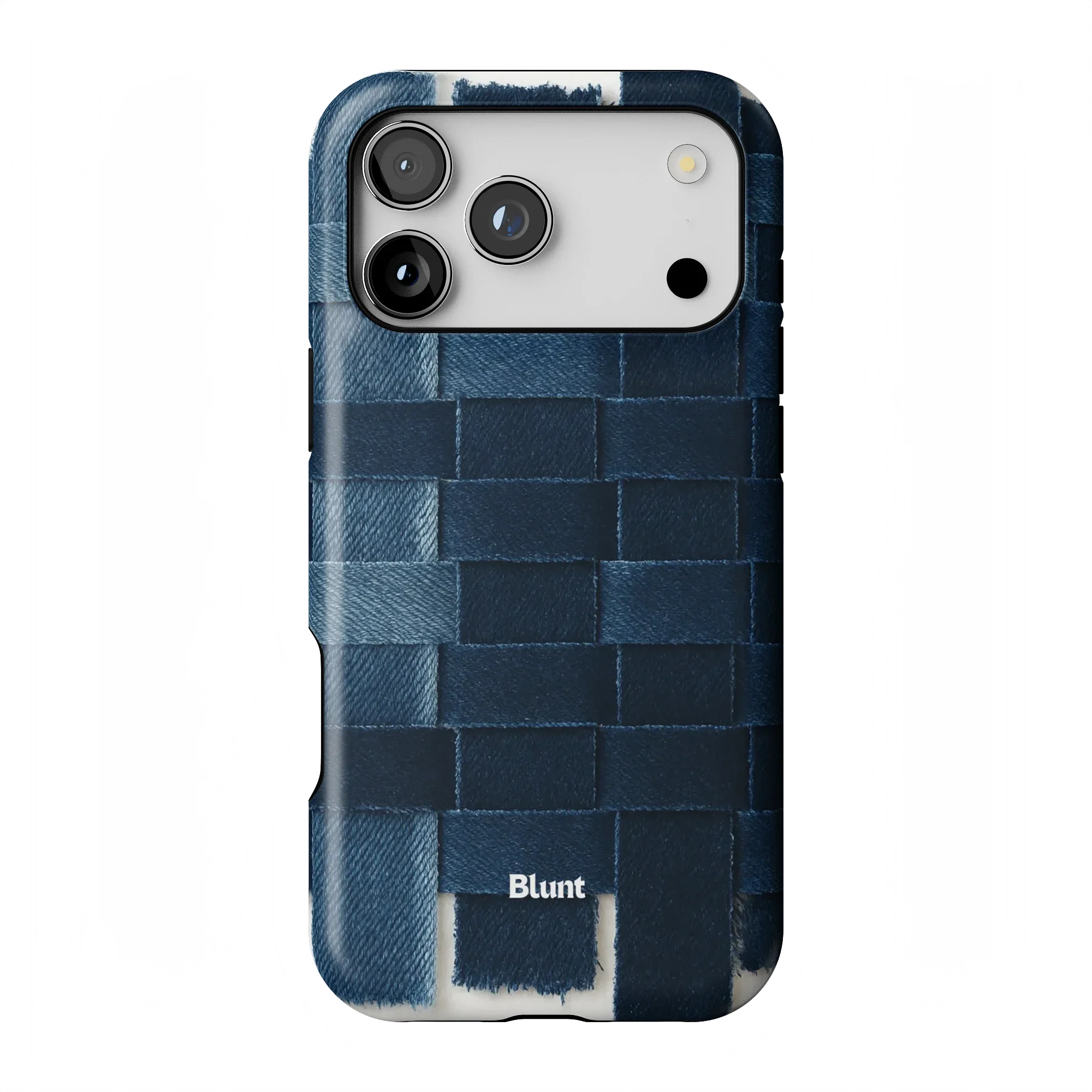 Indigo Weave iPhone Case - Image 3