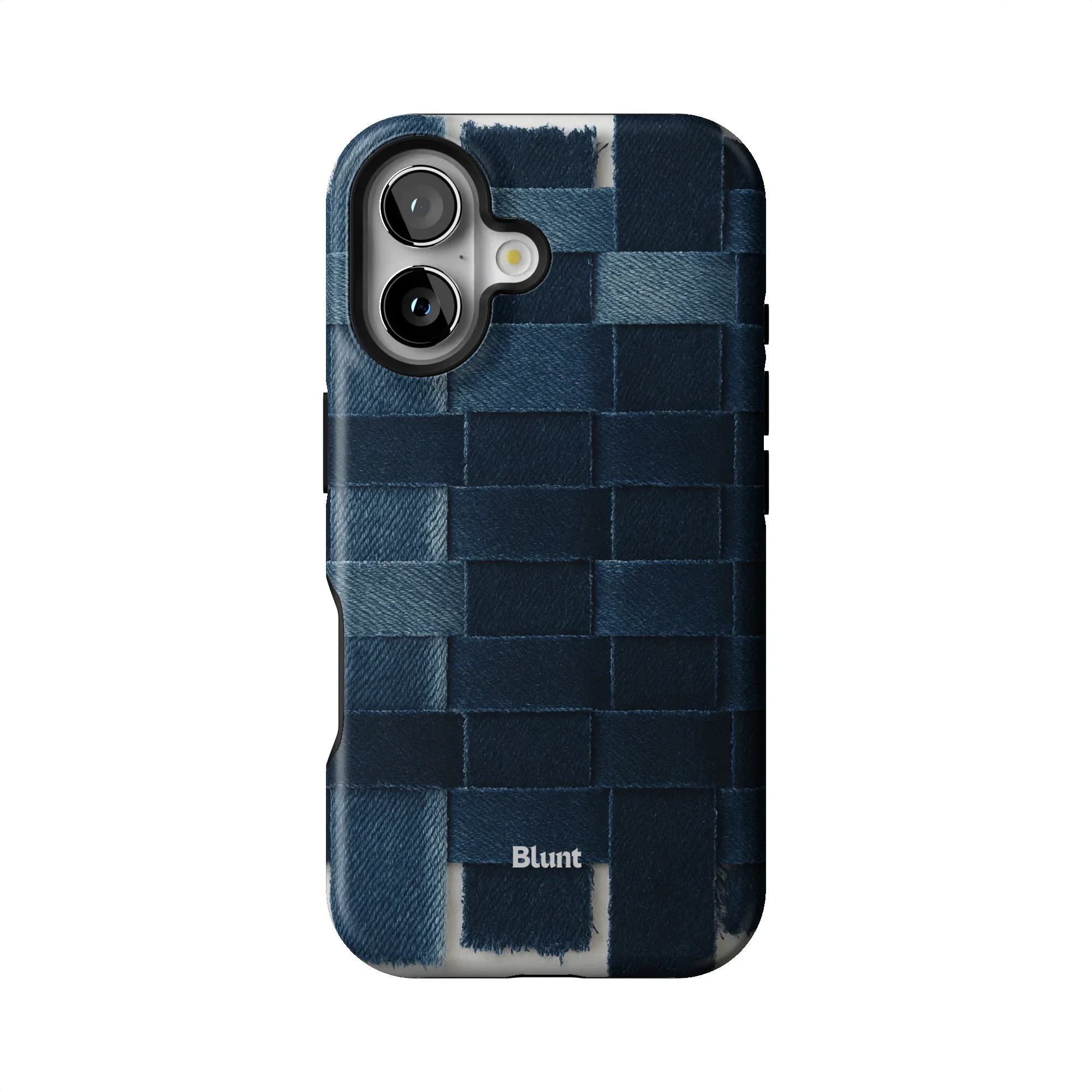 Indigo Weave iPhone Case - Image 36