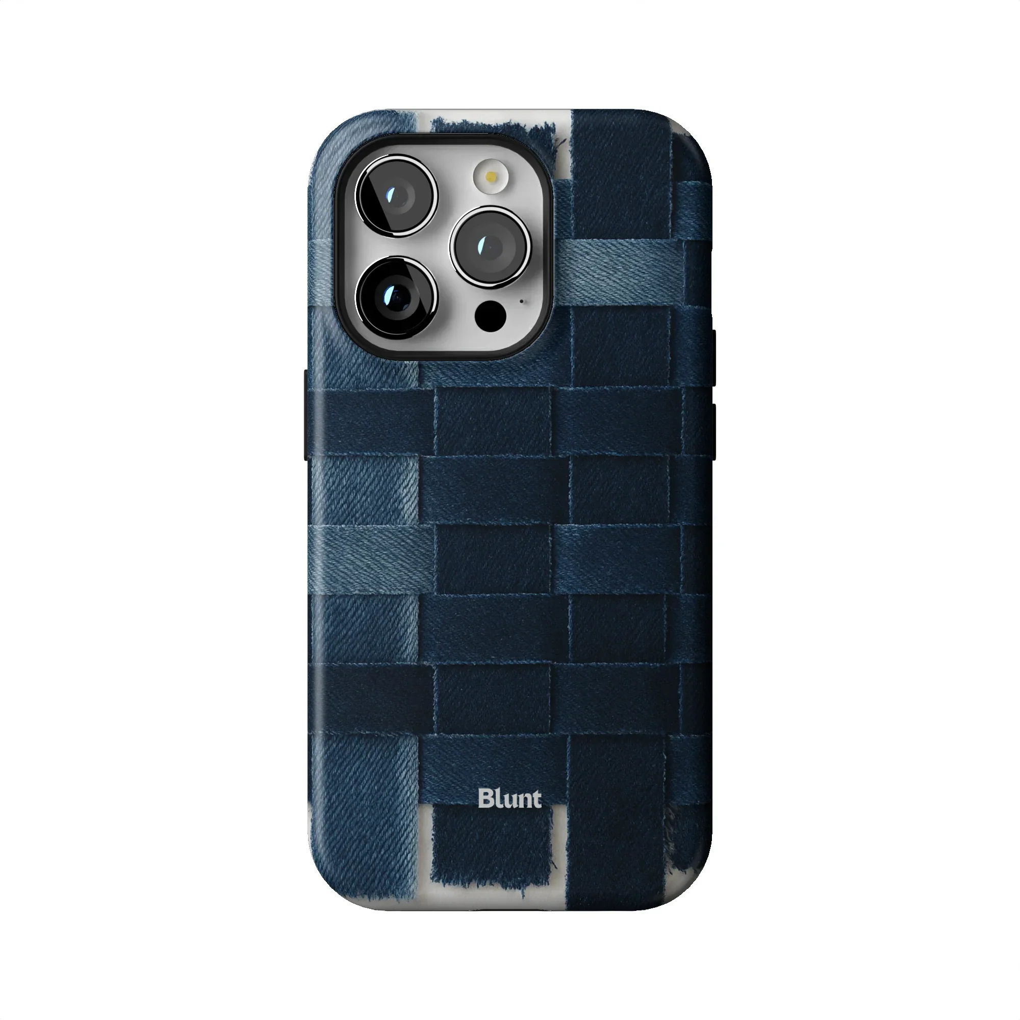 Indigo Weave iPhone Case - Image 45