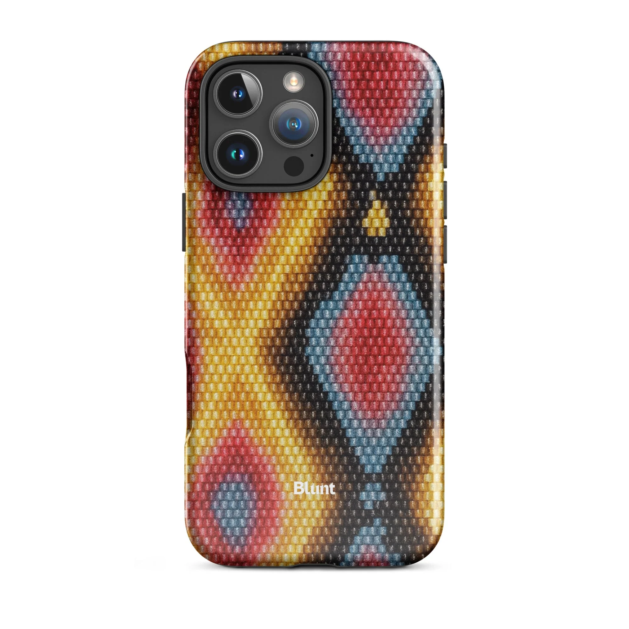Inferno Scale iPhone Case - Image 3