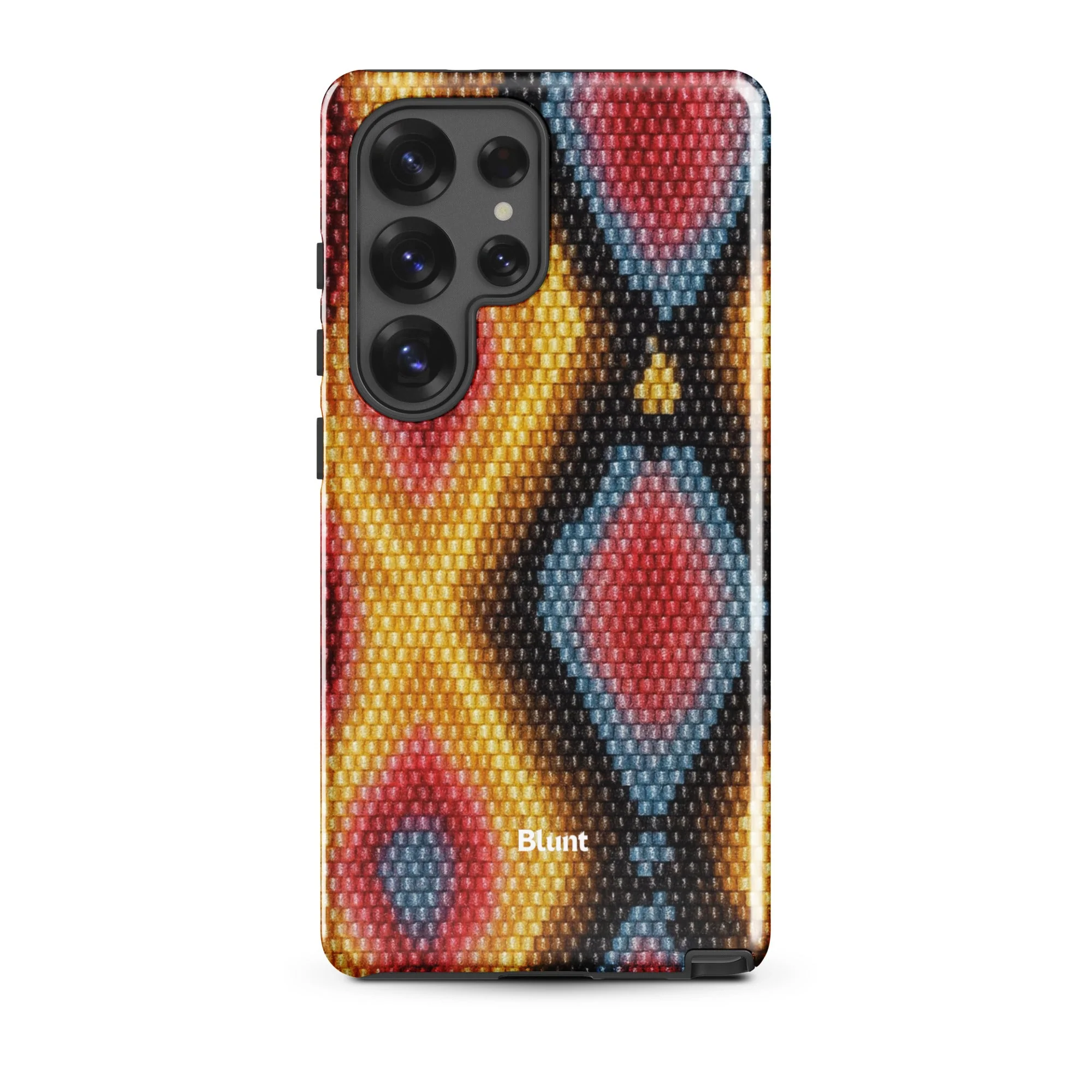 Inferno Scale Samsung Case - Image 3