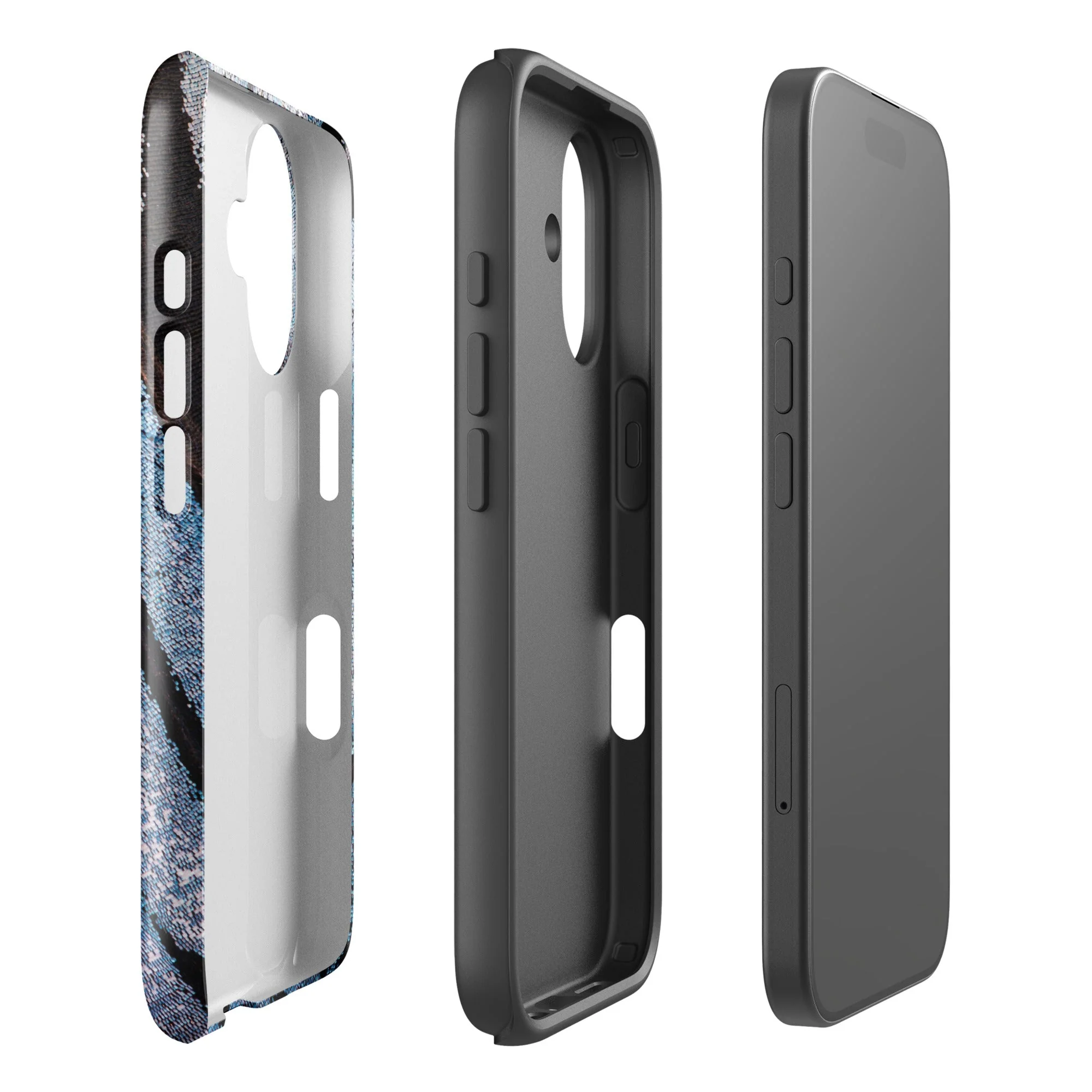 Iridescent Haze iPhone Case - Image 25