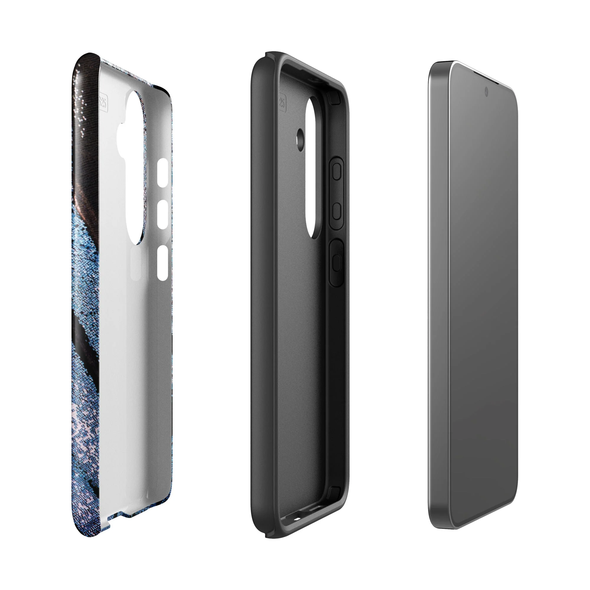 Iridescent Haze Samsung Case - Image 17