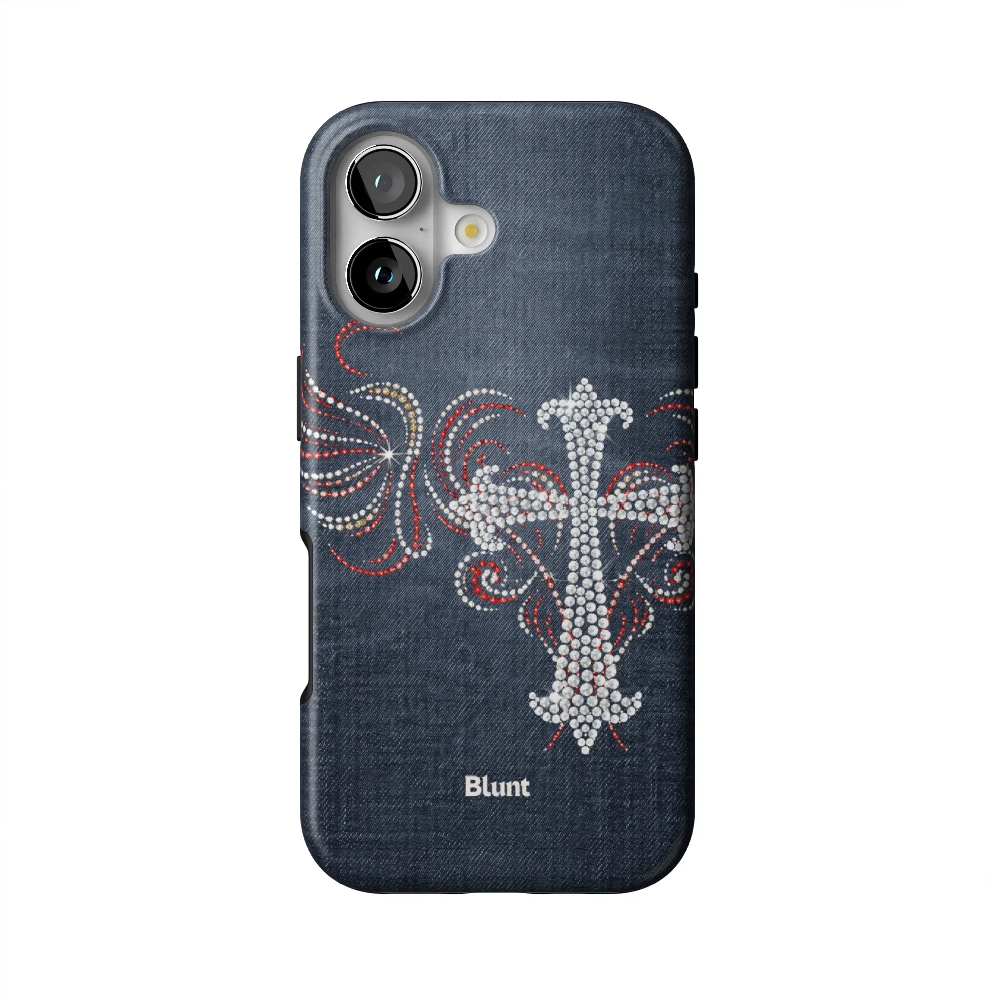 Jean Halo iPhone Case