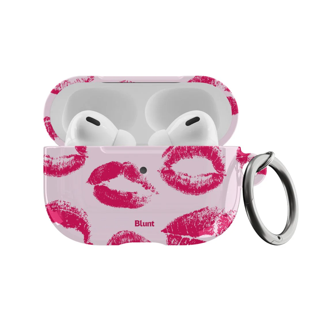 Kiss Me in Pink Airpod Case - Image 2