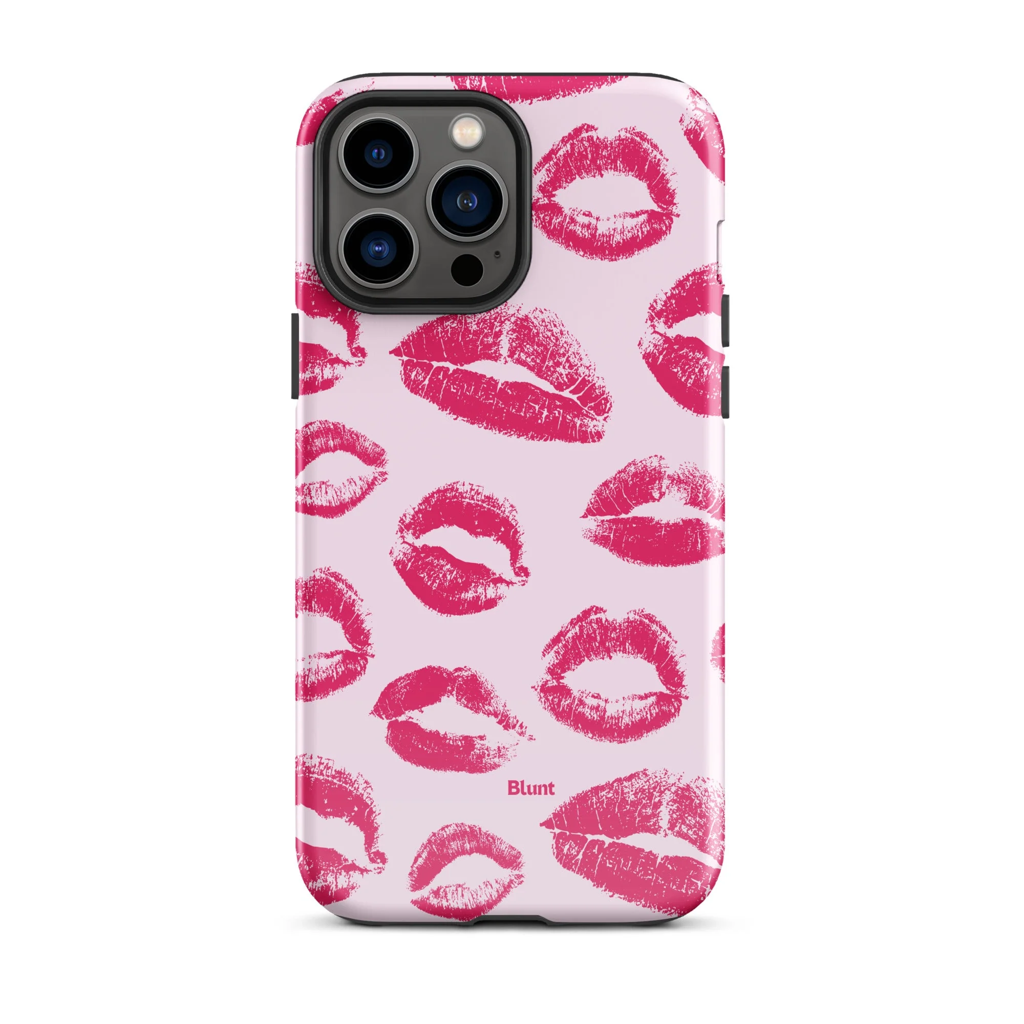Kiss Me in Pink iPhone Case - Image 13
