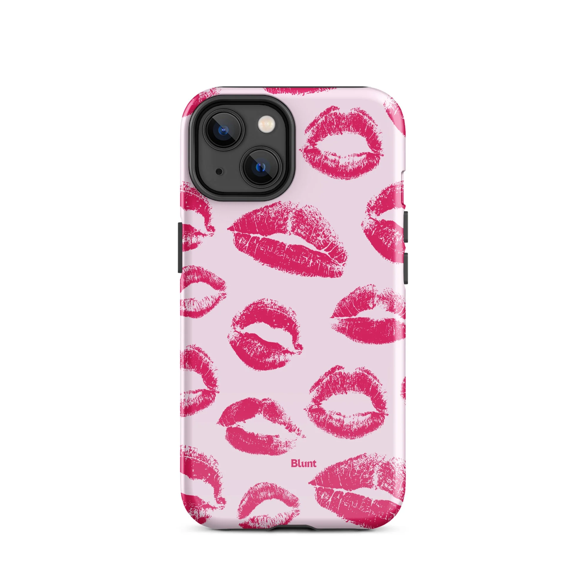 Kiss Me in Pink iPhone Case - Image 14