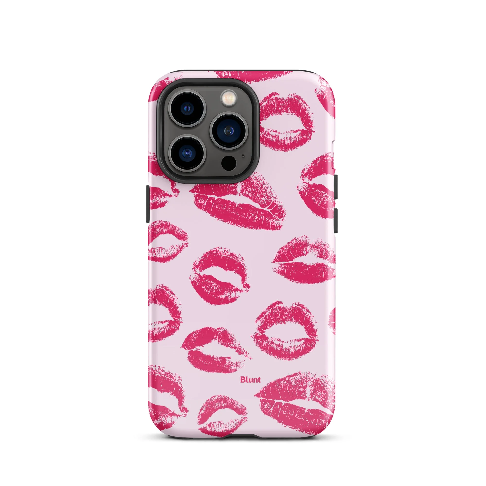 Kiss Me in Pink iPhone Case - Image 30