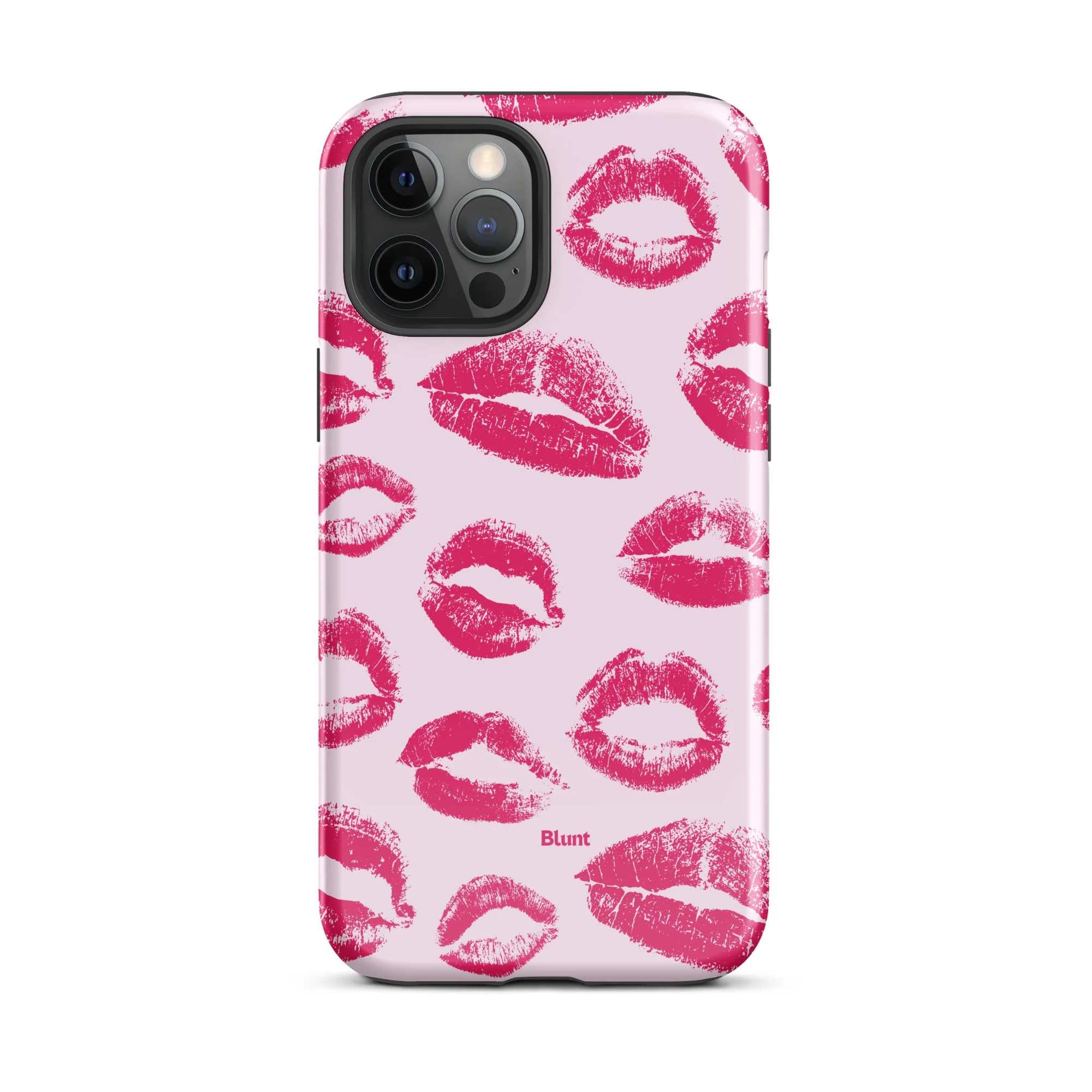 Kiss Me in Pink iPhone Case - Image 35