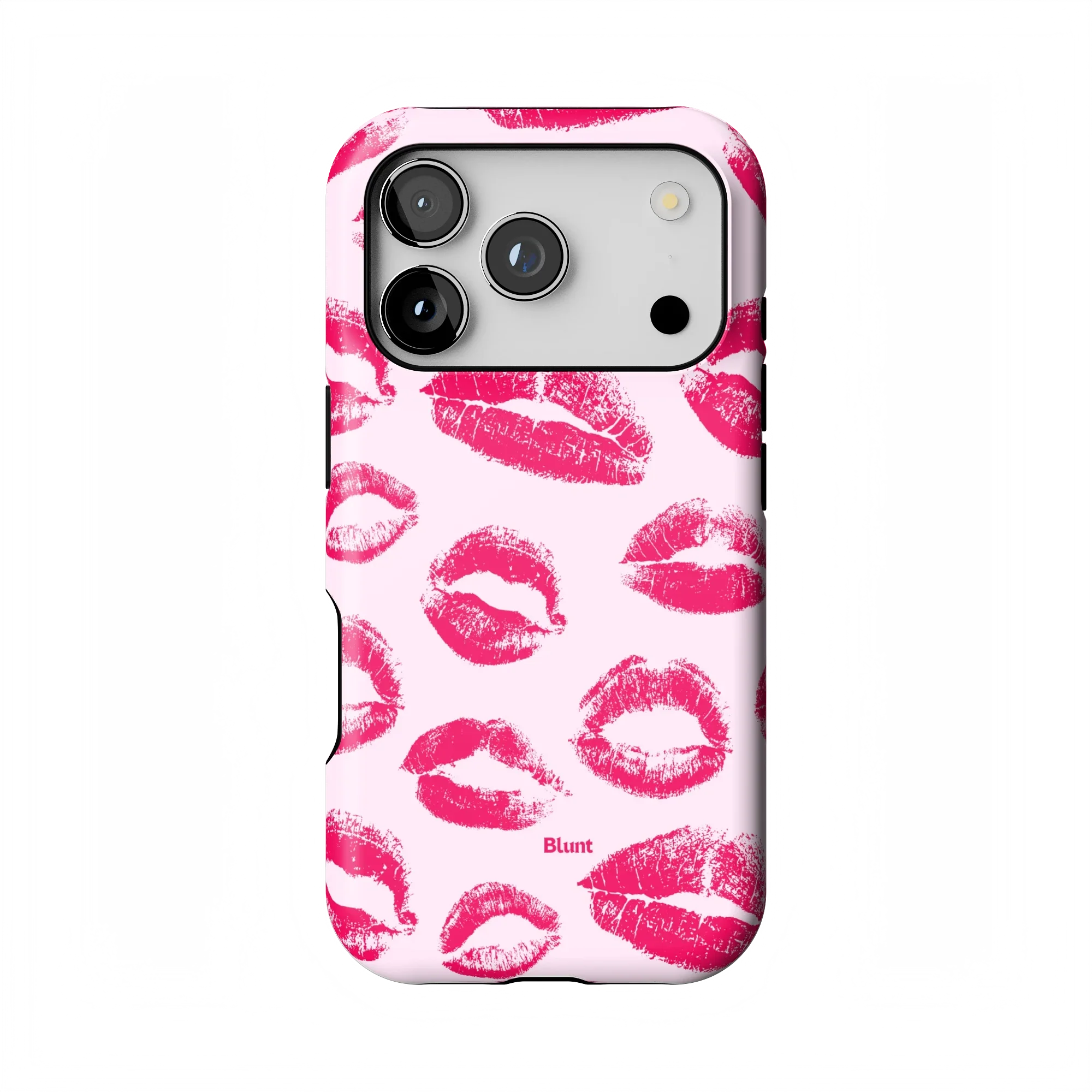 Kiss Me in Pink iPhone Case - Image 44