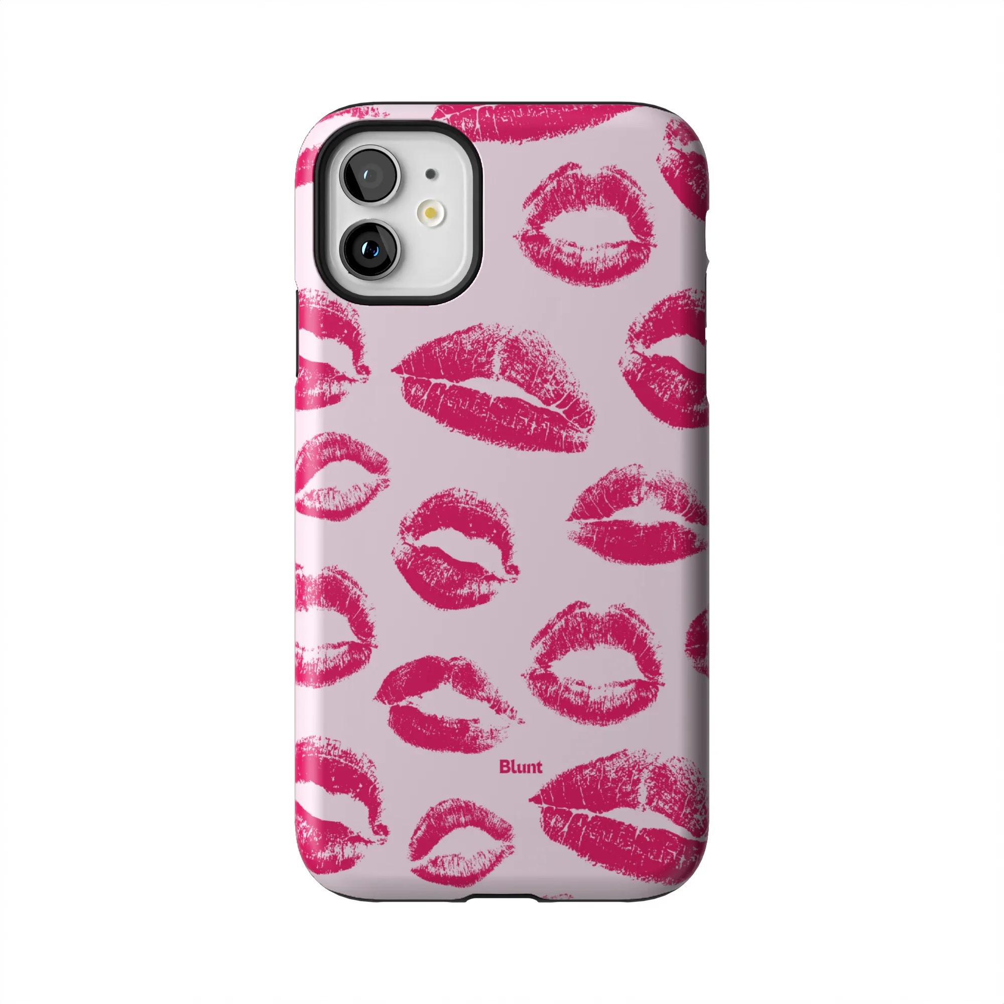 Kiss Me in Pink iPhone Case - Image 50