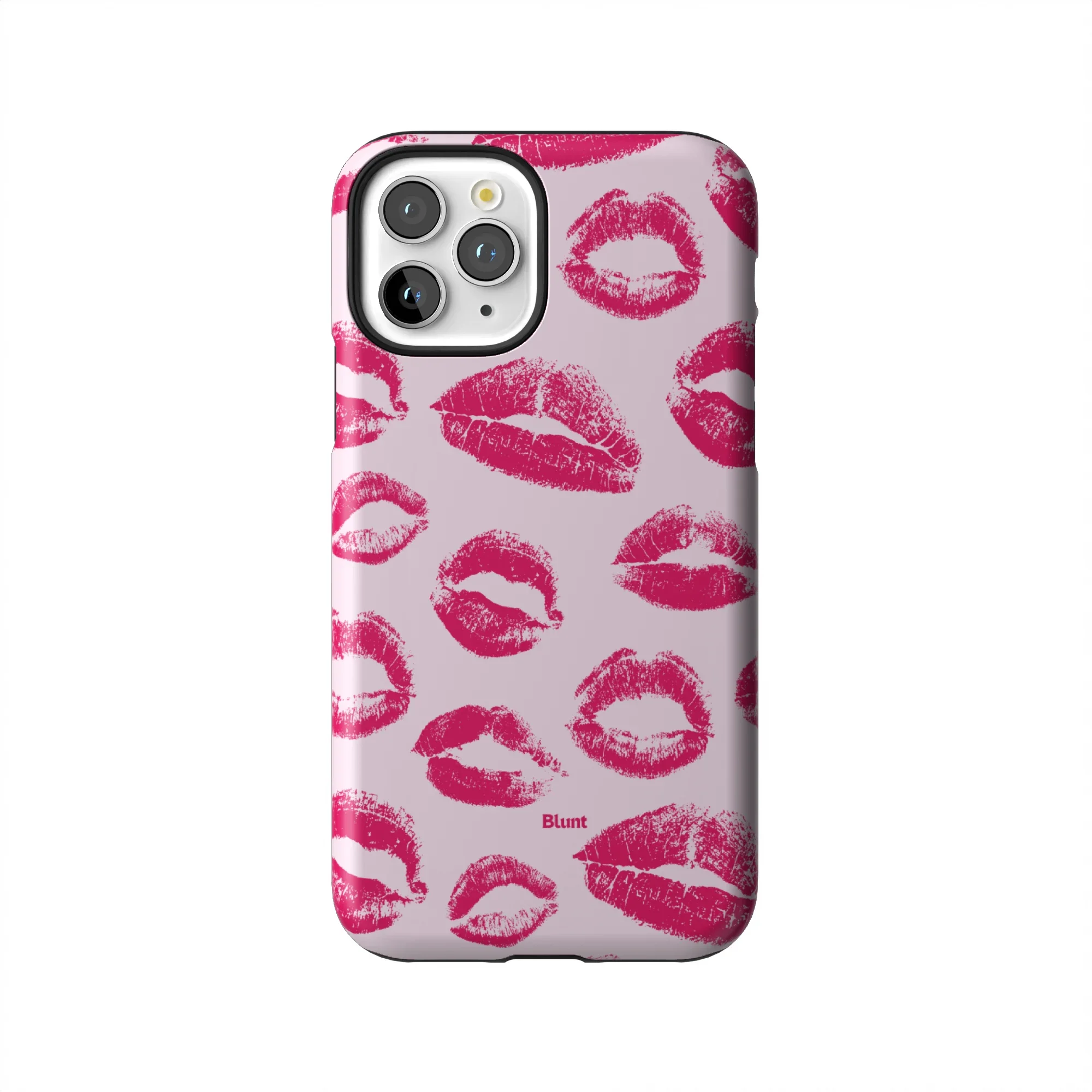 Kiss Me in Pink iPhone Case - Image 51
