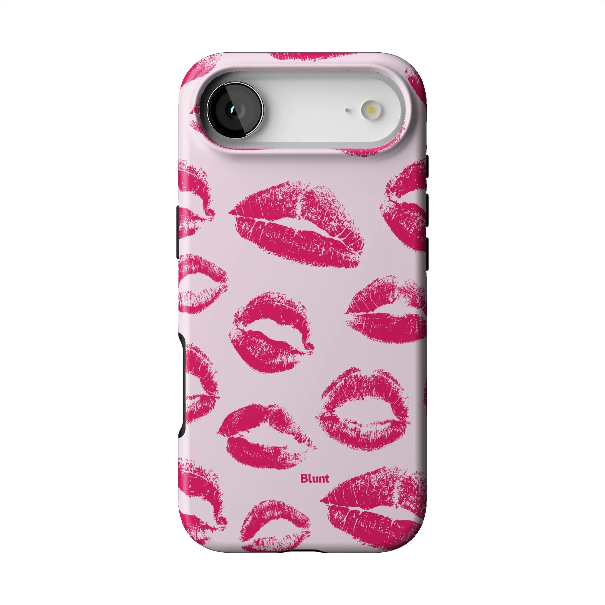 Kiss Me in Pink iPhone Case - Image 56