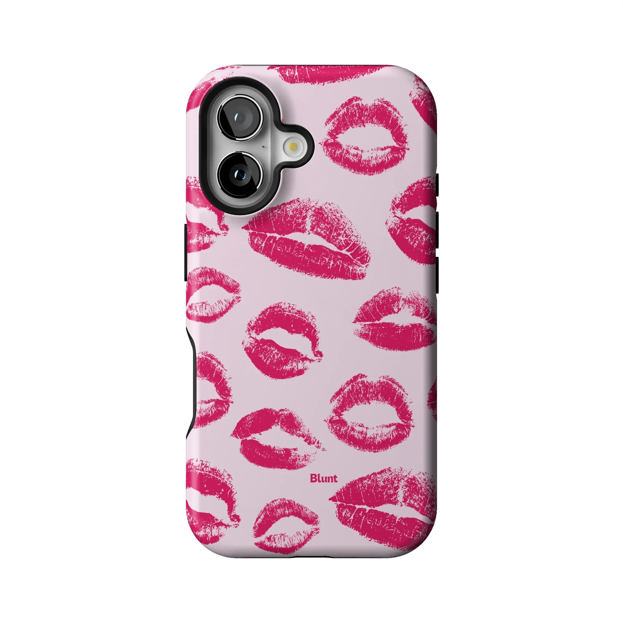 Kiss Me in Pink iPhone Case - Image 57