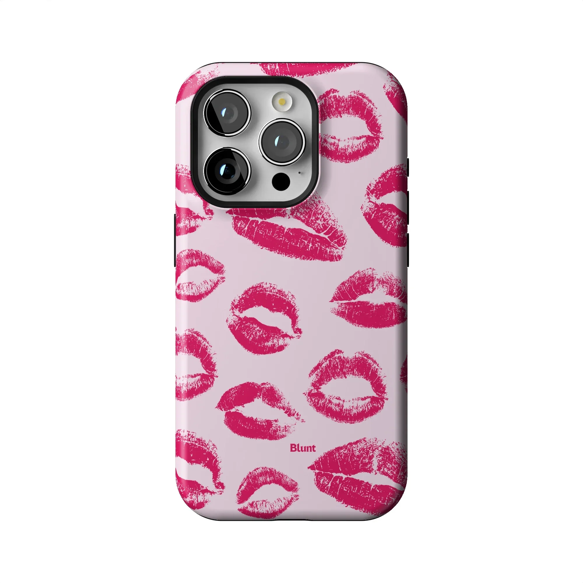 Kiss Me in Pink iPhone Case - Image 62