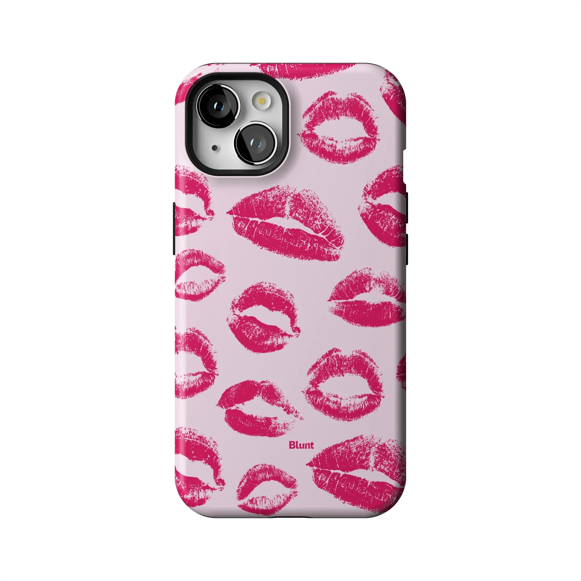 Kiss Me in Pink iPhone Case - Image 69