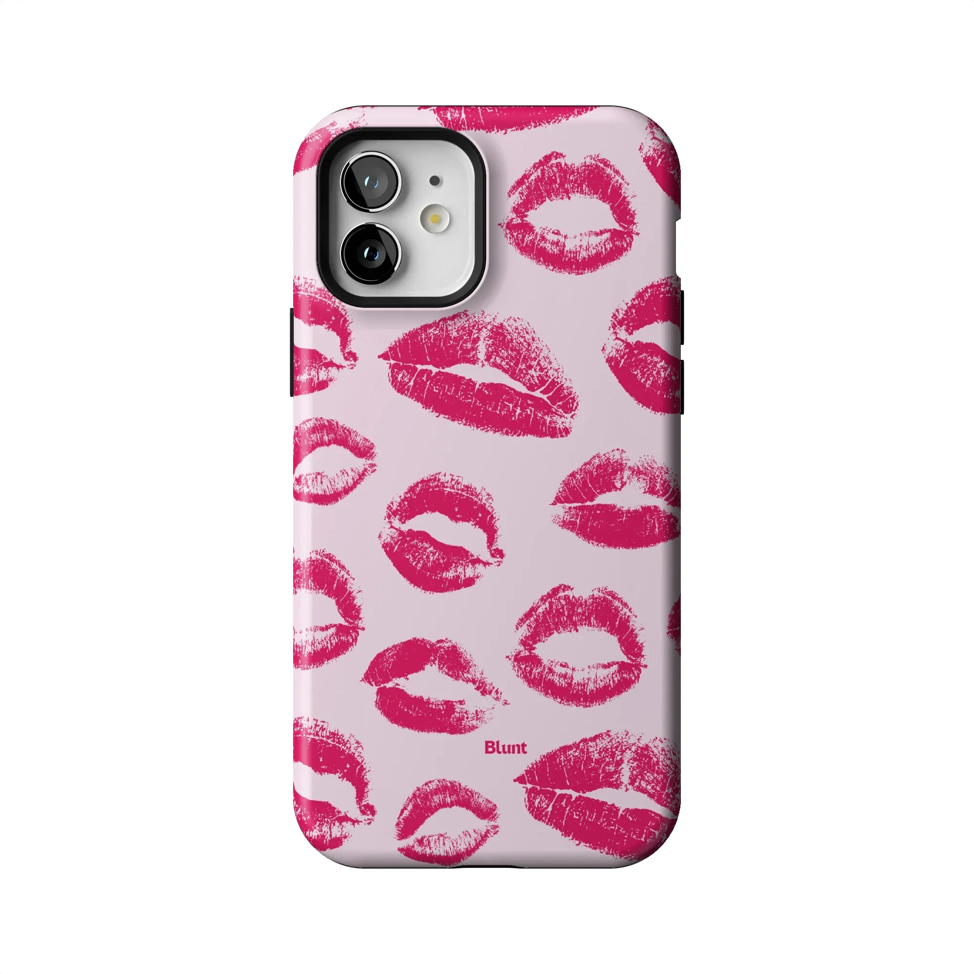 Kiss Me in Pink iPhone Case - Image 73