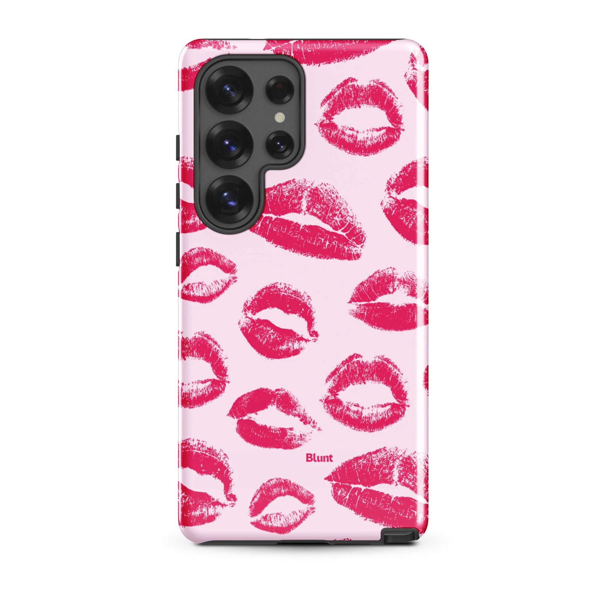 Kiss Me in Pink Samsung Case - Image 3