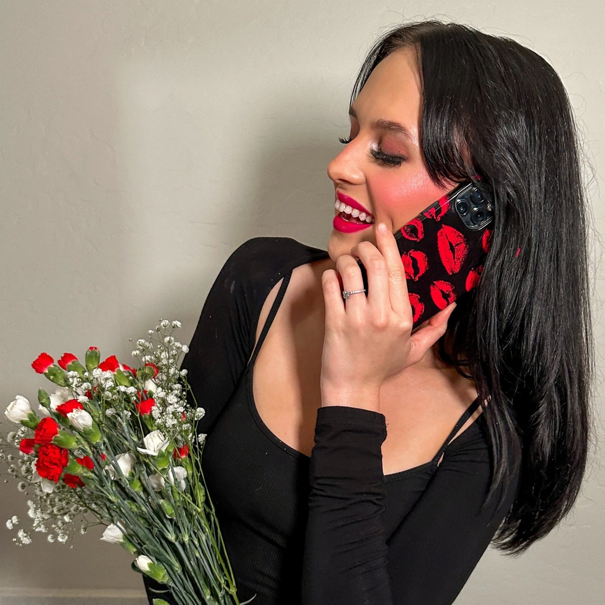 Kiss Me iPhone Case - Image 3