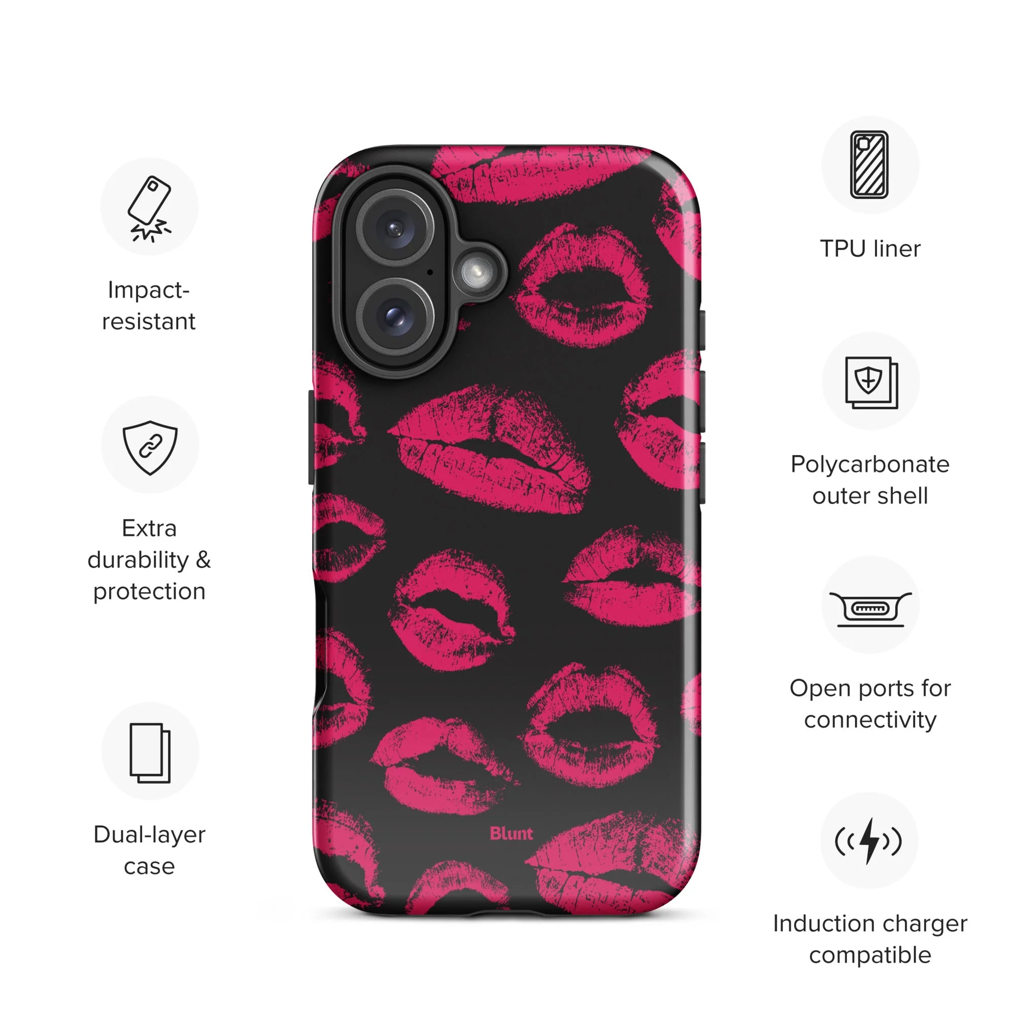 Kiss Me iPhone Case - Image 46