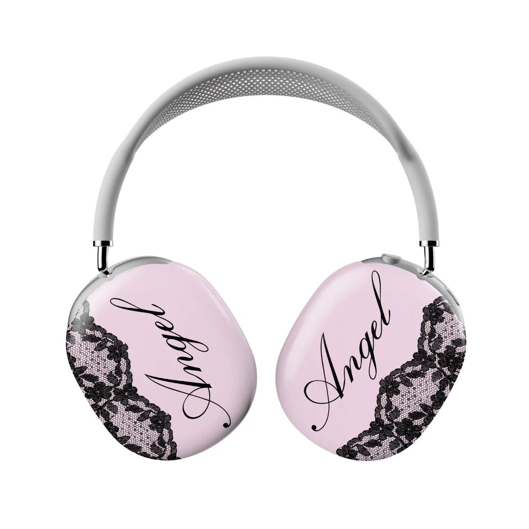 Lace Angel AirPod Max Case