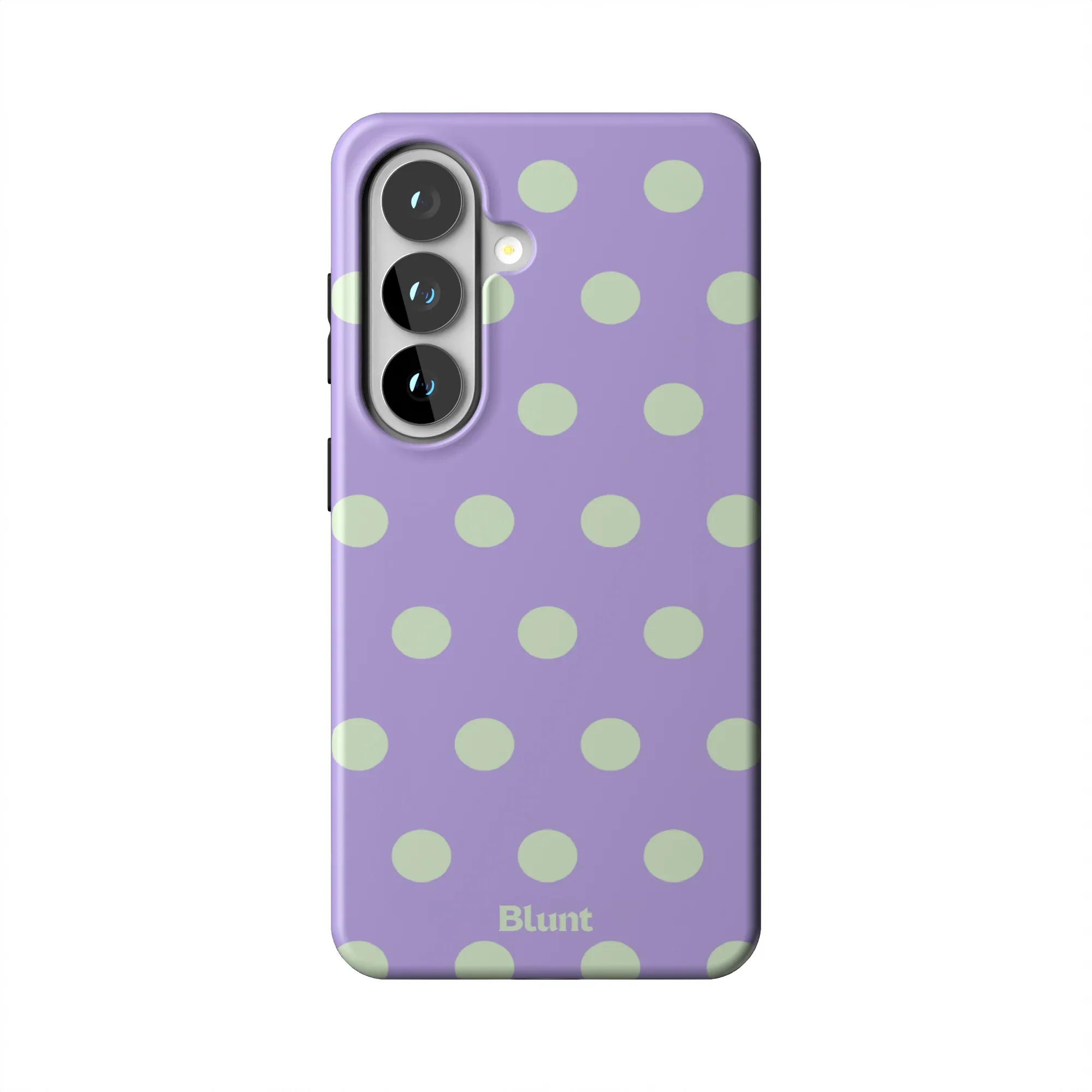 Lavender Mint Polka Samsung Case - Image 19