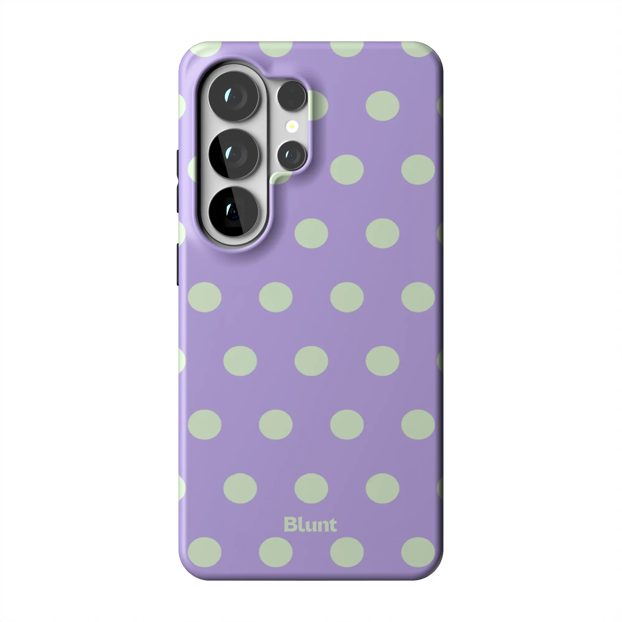 Lavender Mint Polka Samsung Case - Image 22