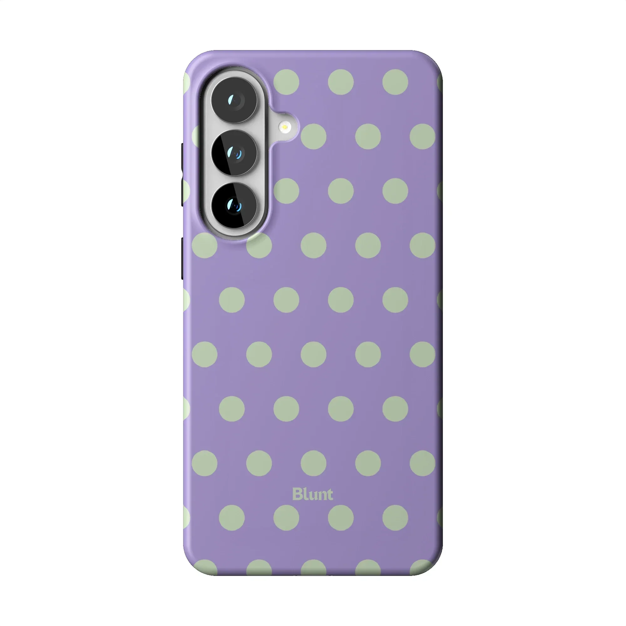 Lavender Mint Polka Samsung Case - Image 25
