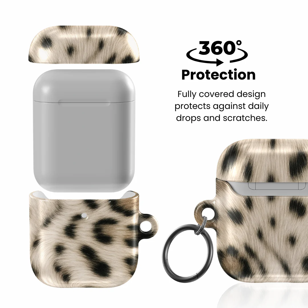 Leopard Saint AirPod Case - Image 2