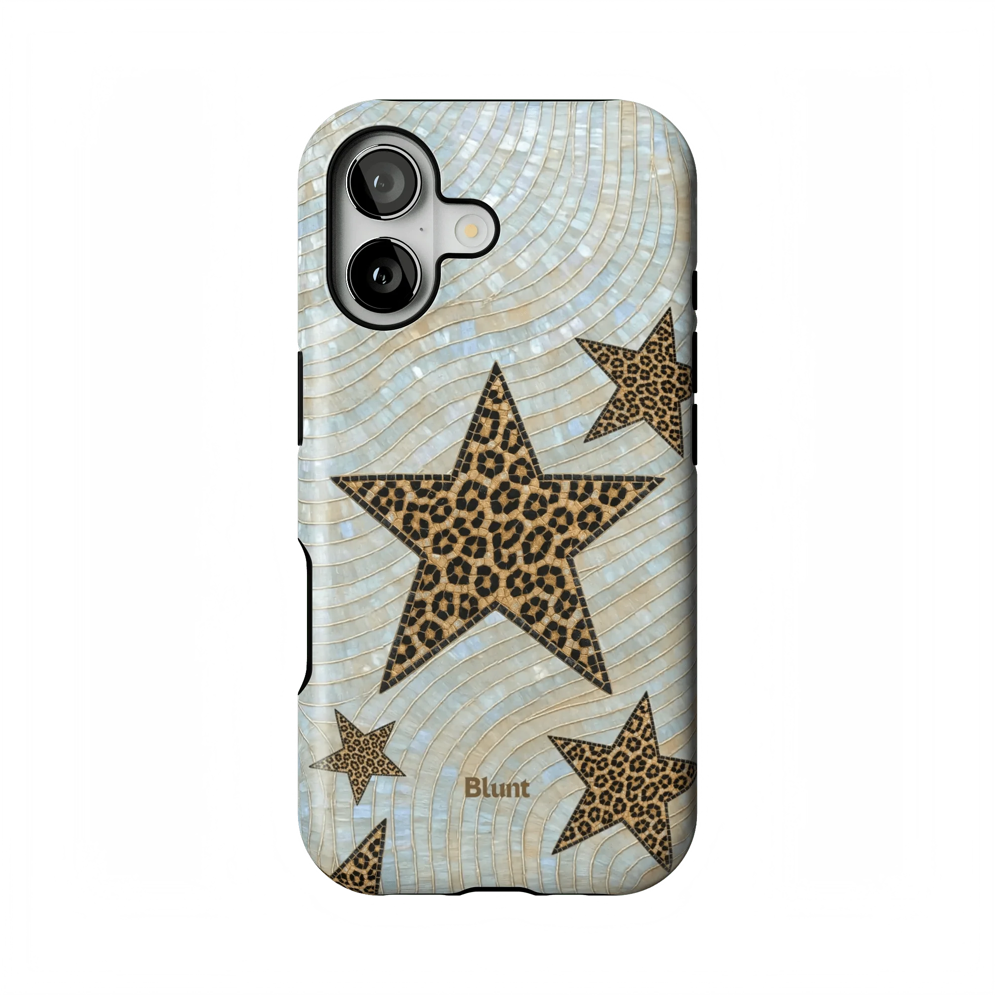 Leopard Star iPhone Case