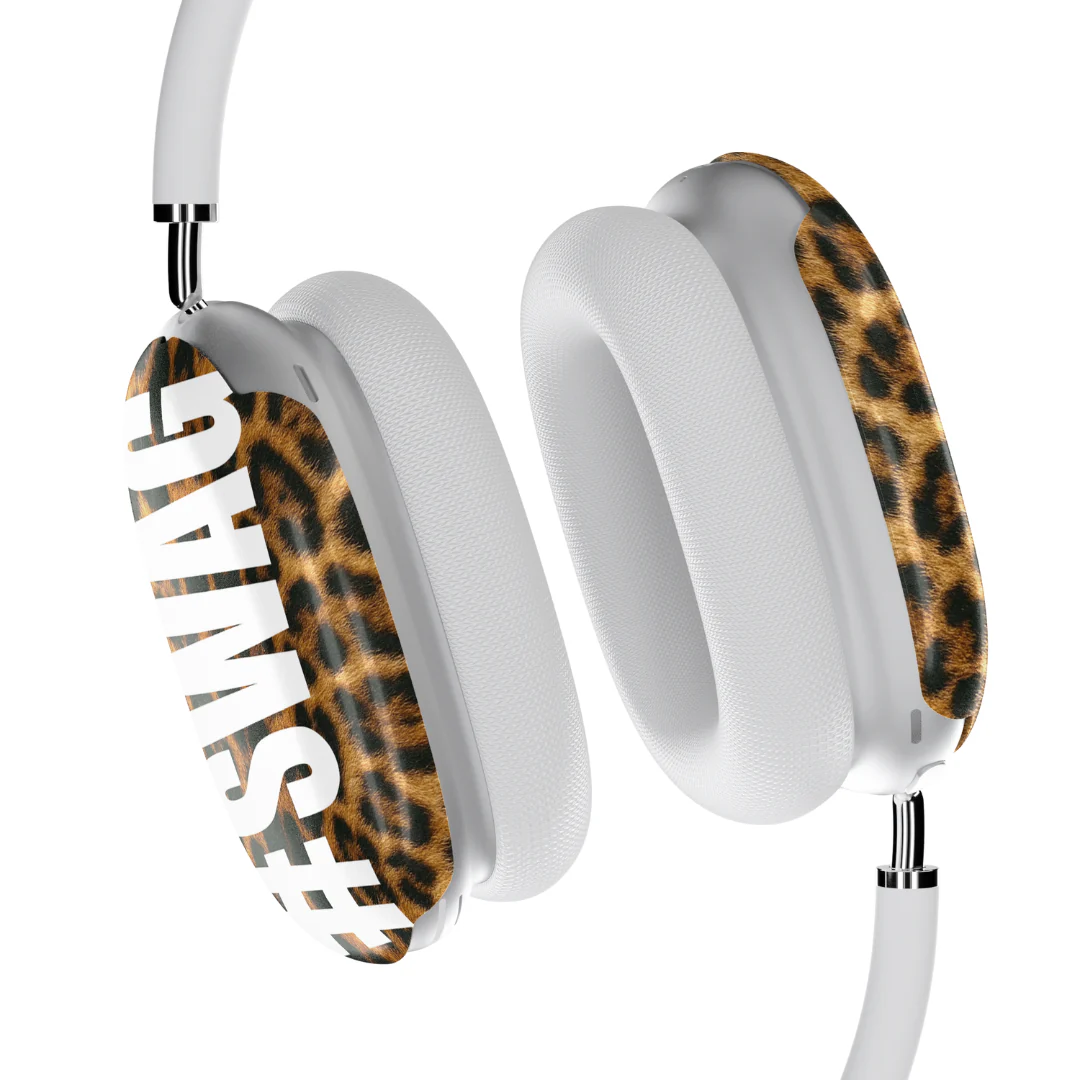 Leopard Swag AirPod Max Case - Image 2