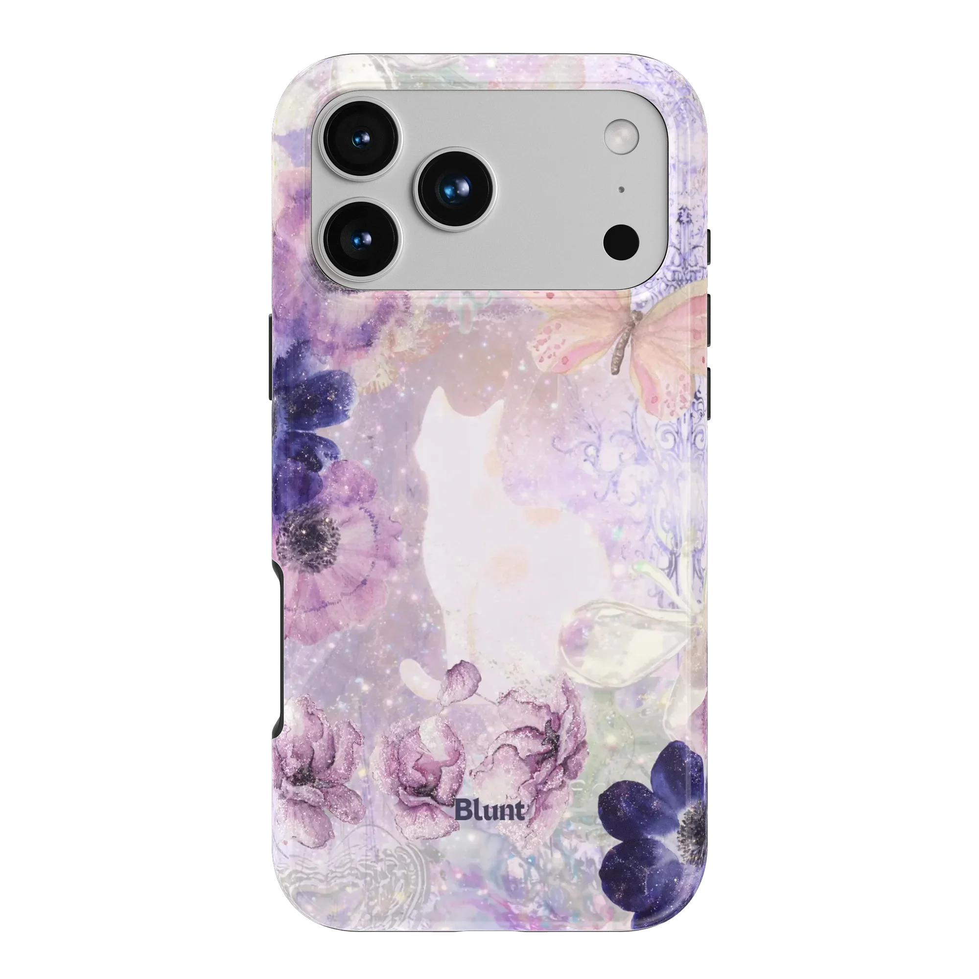 Lilac Dream iPhone Case - Image 3