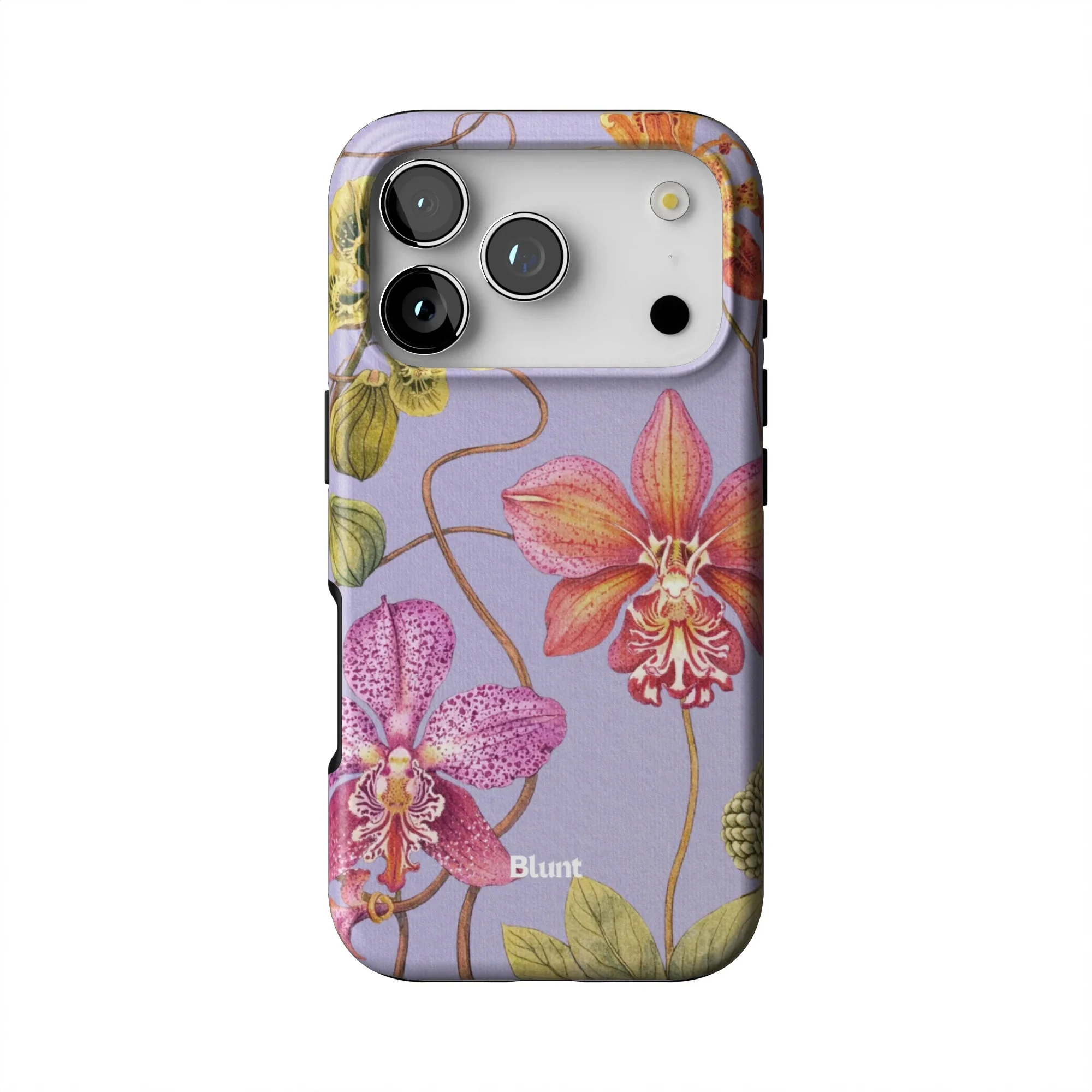 Lilac Garden iPhone Case - Image 2