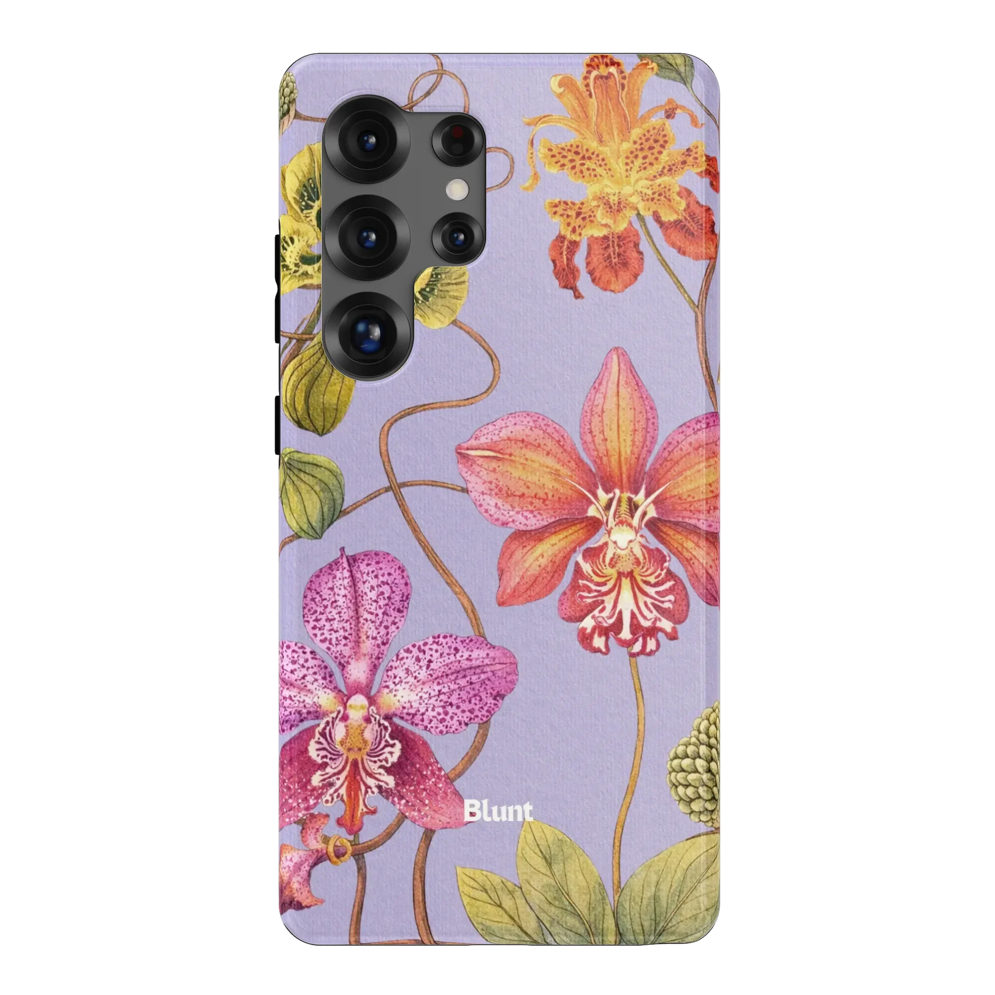 Lilac Garden Samsung Case - Image 3