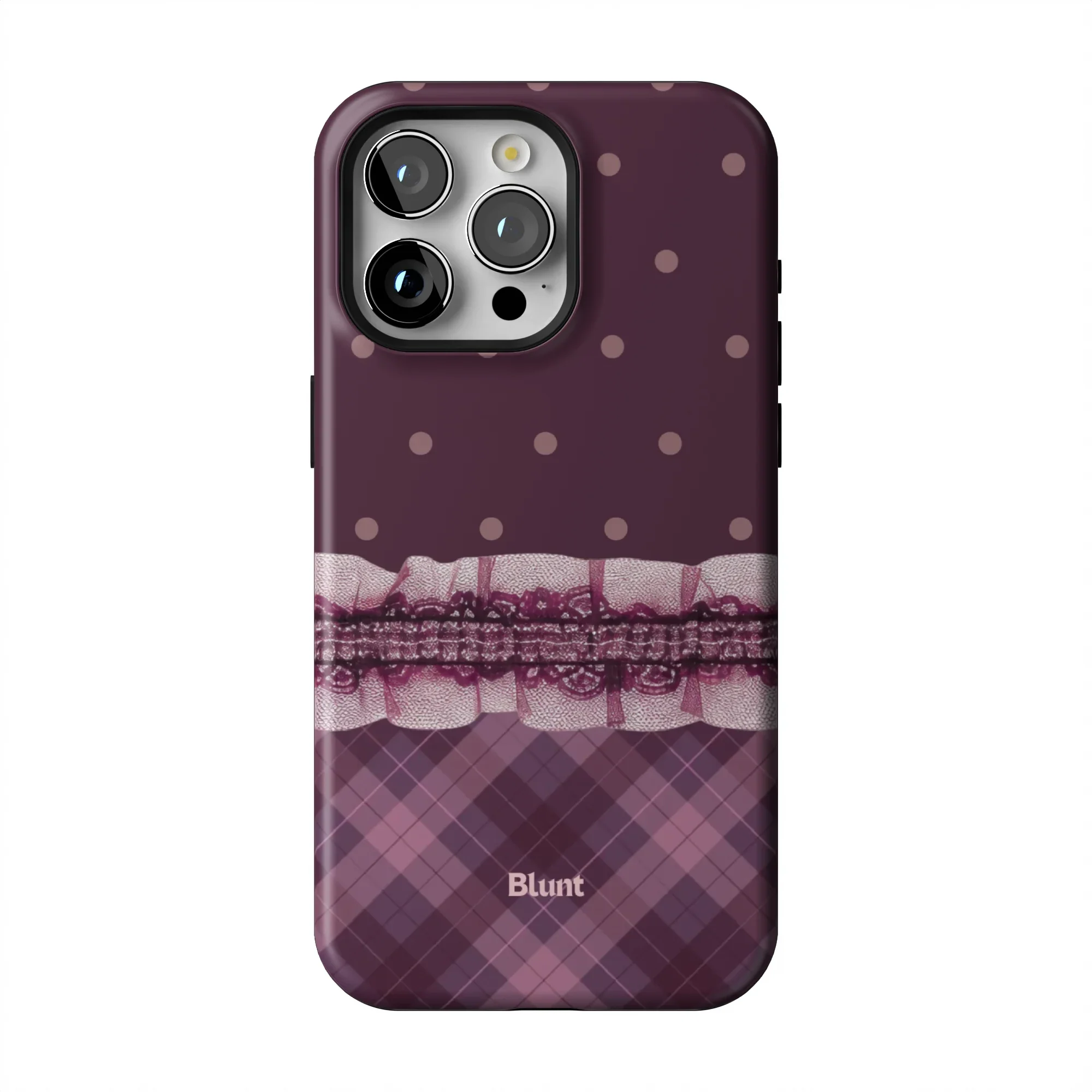 Lilac Lattice iPhone Case - Image 12