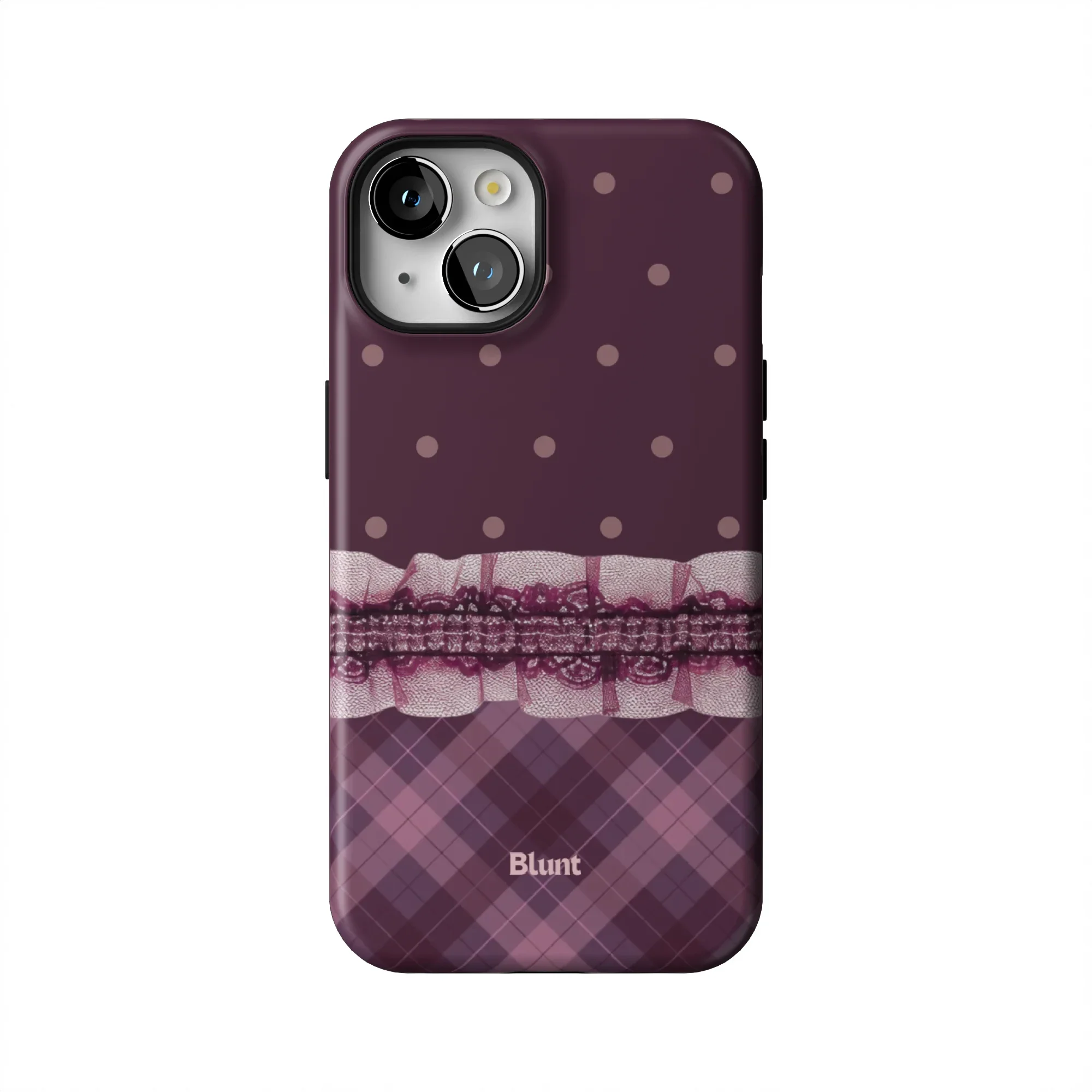 Lilac Lattice iPhone Case - Image 14