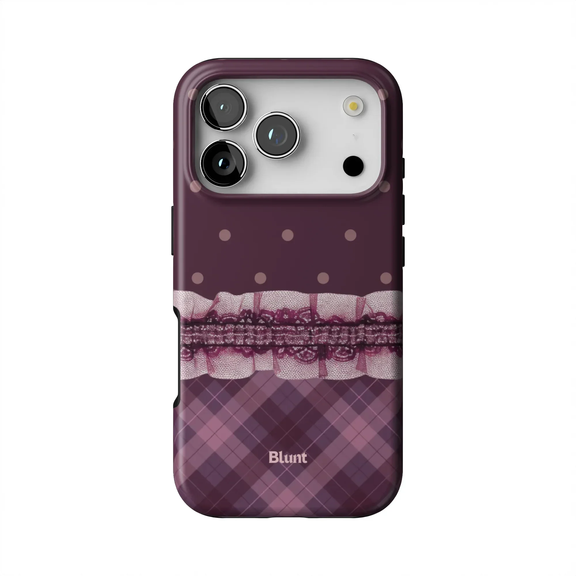 Lilac Lattice iPhone Case - Image 30