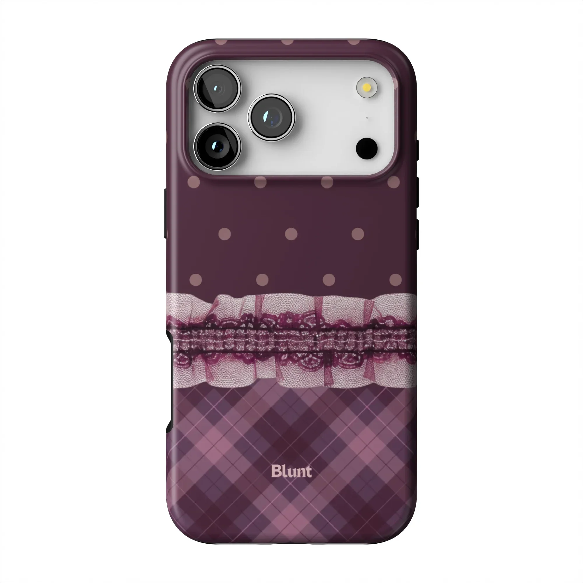 Lilac Lattice iPhone Case - Image 31