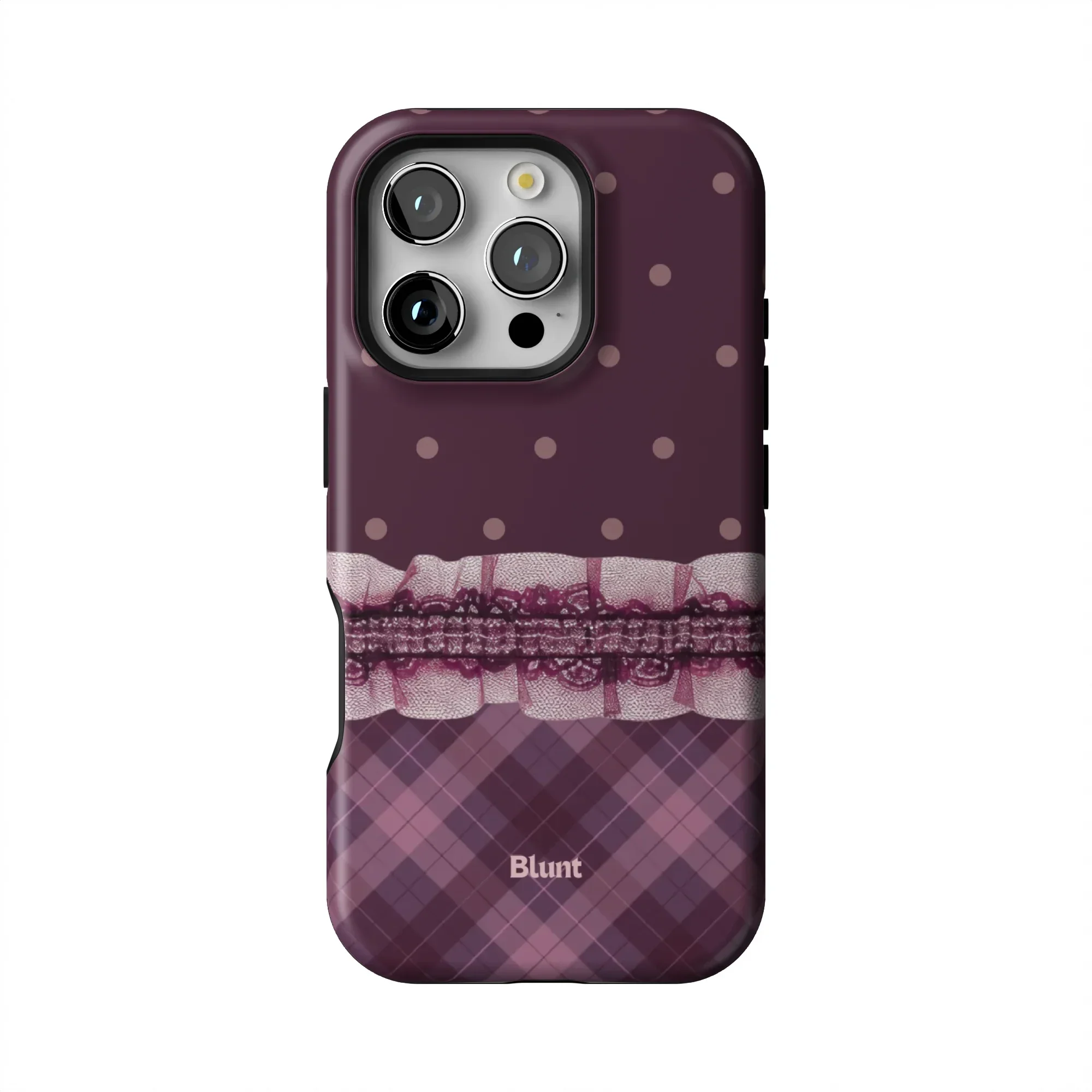 Lilac Lattice iPhone Case - Image 34