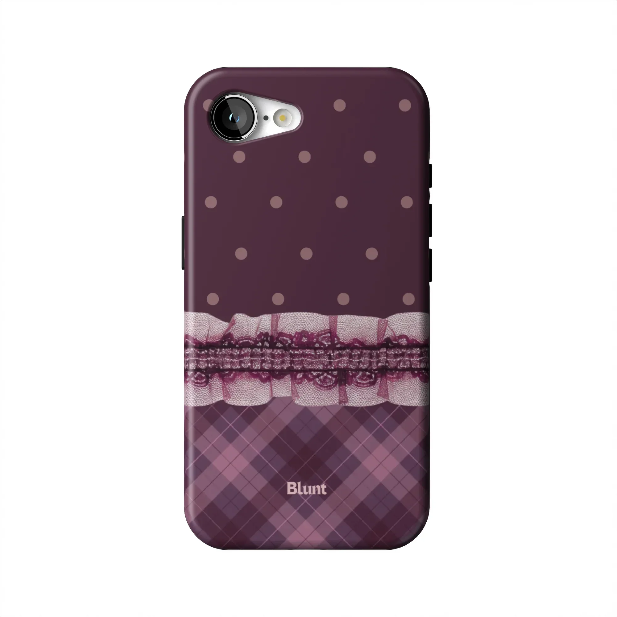 Lilac Lattice iPhone Case - Image 37
