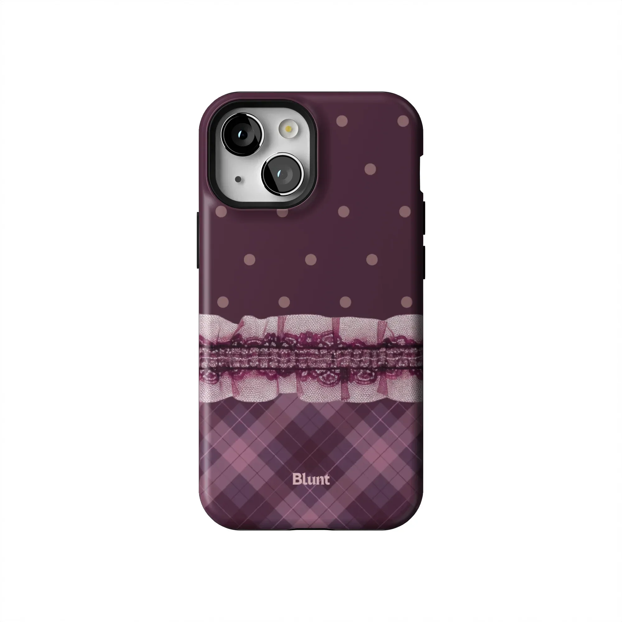 Lilac Lattice iPhone Case - Image 49