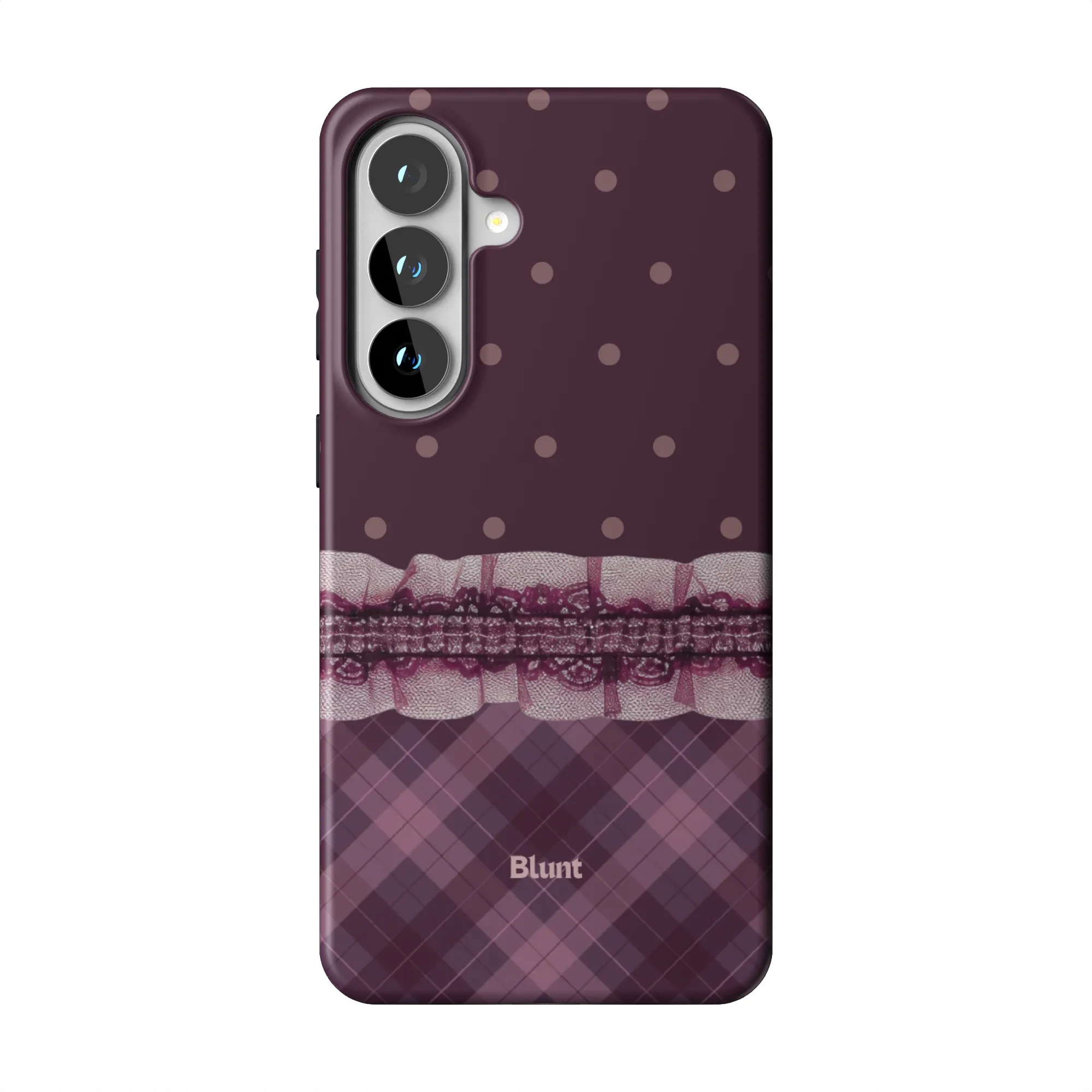 Lilac Lattice Samsung Case - Image 15