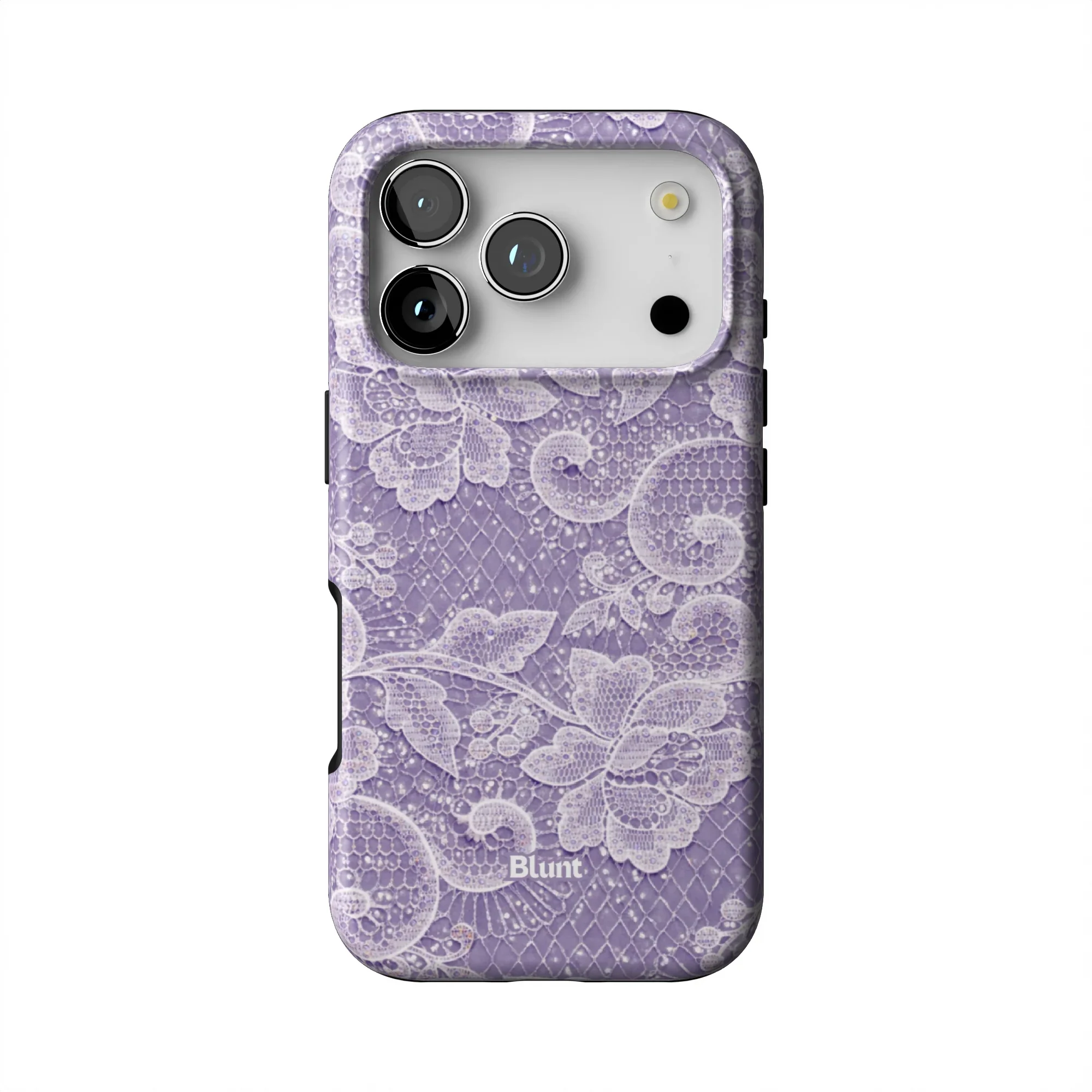 Lilac Mary iPhone Case - Image 3