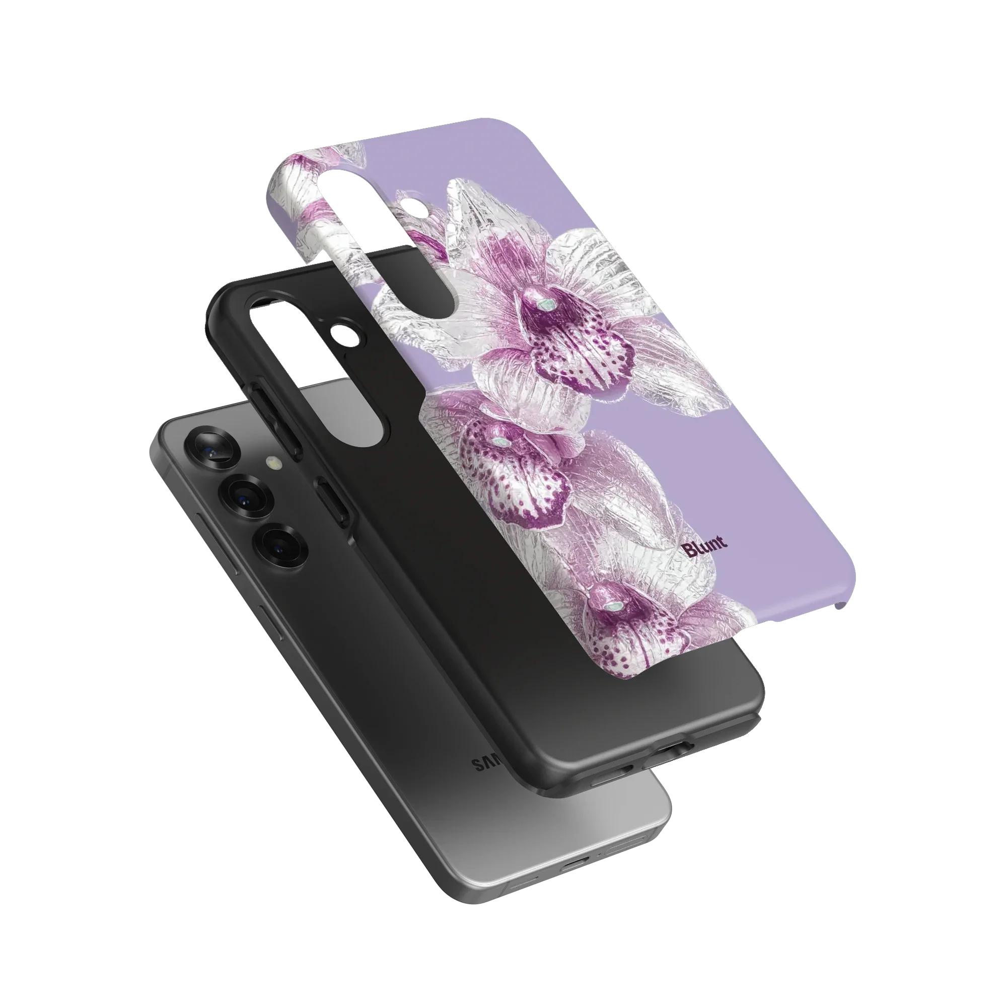 Lilac Whisper Samsung Case - Image 14