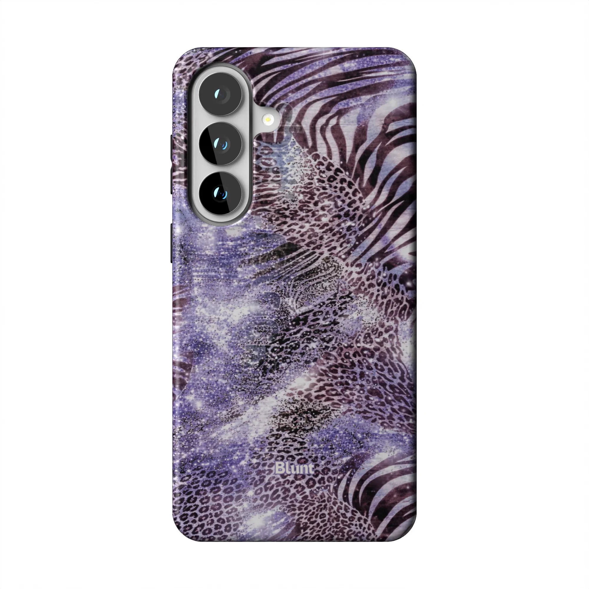 Lilac Wildmix Samsung Phone Case - Image 3