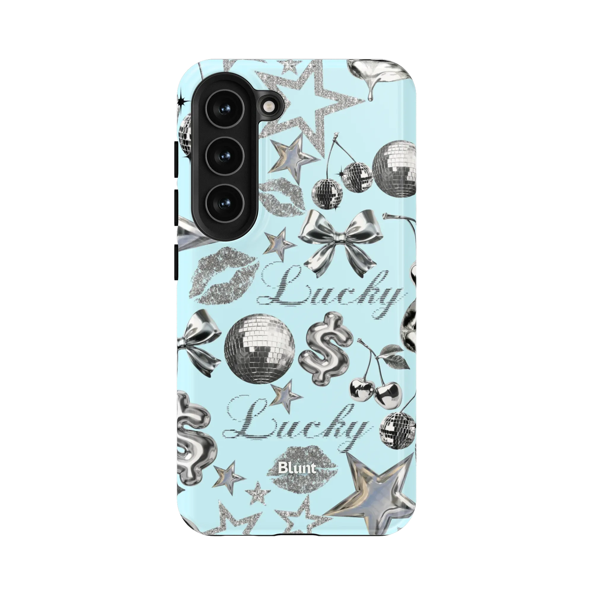 Lucky Baby Blue Samsung Case - Image 7